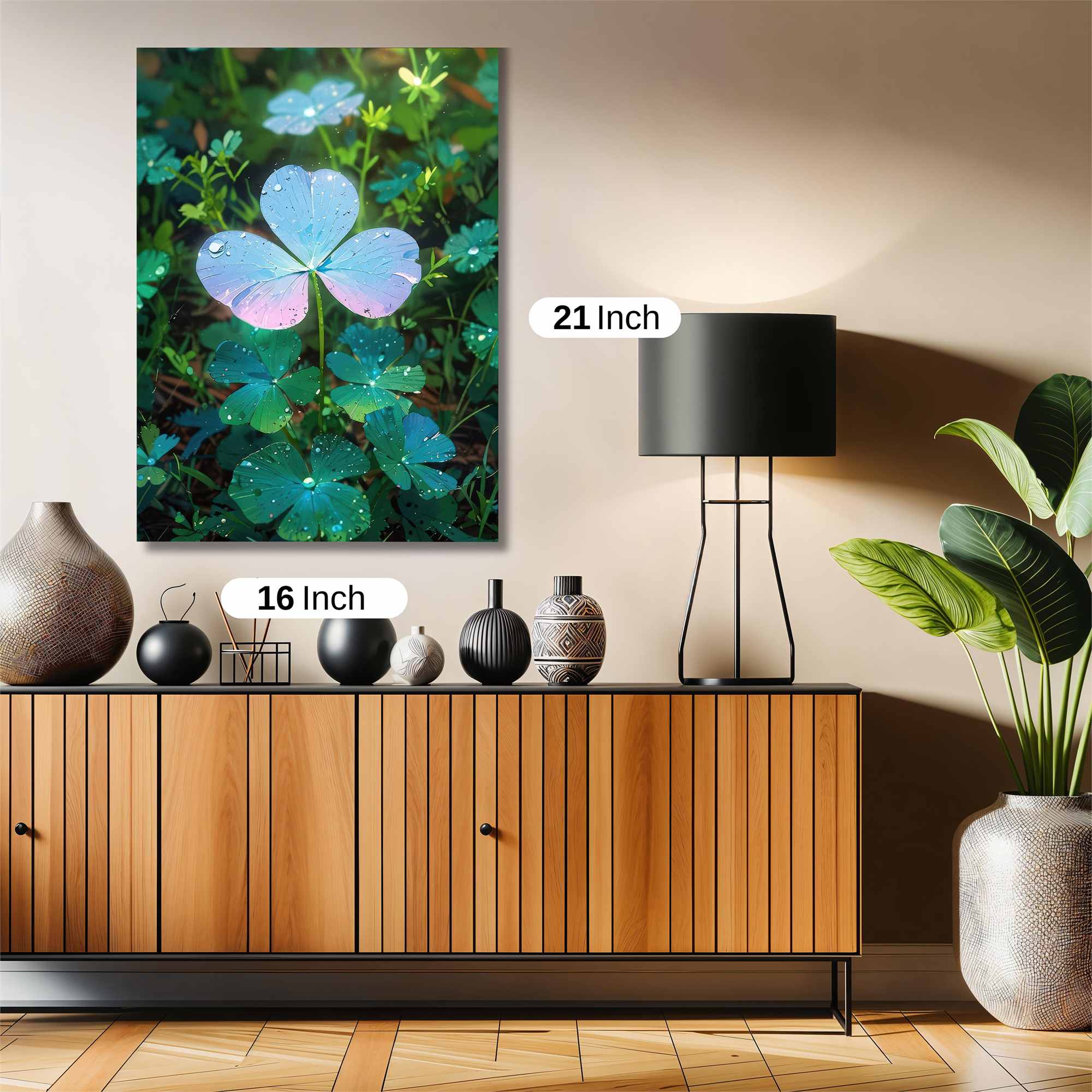 Clover Dream Safe Wall Magnetic / M