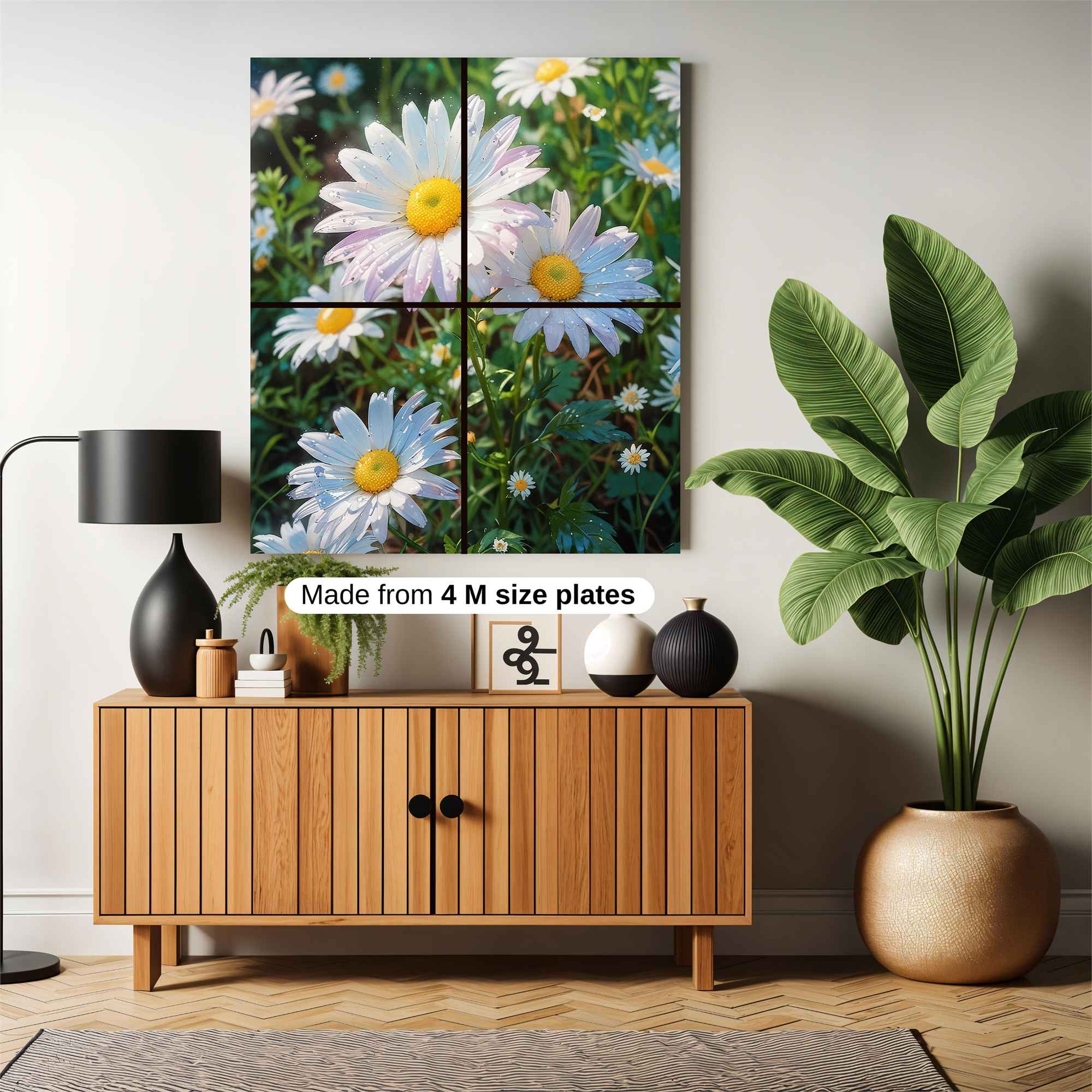 Daisy Delight Safe Wall Magnetic / M