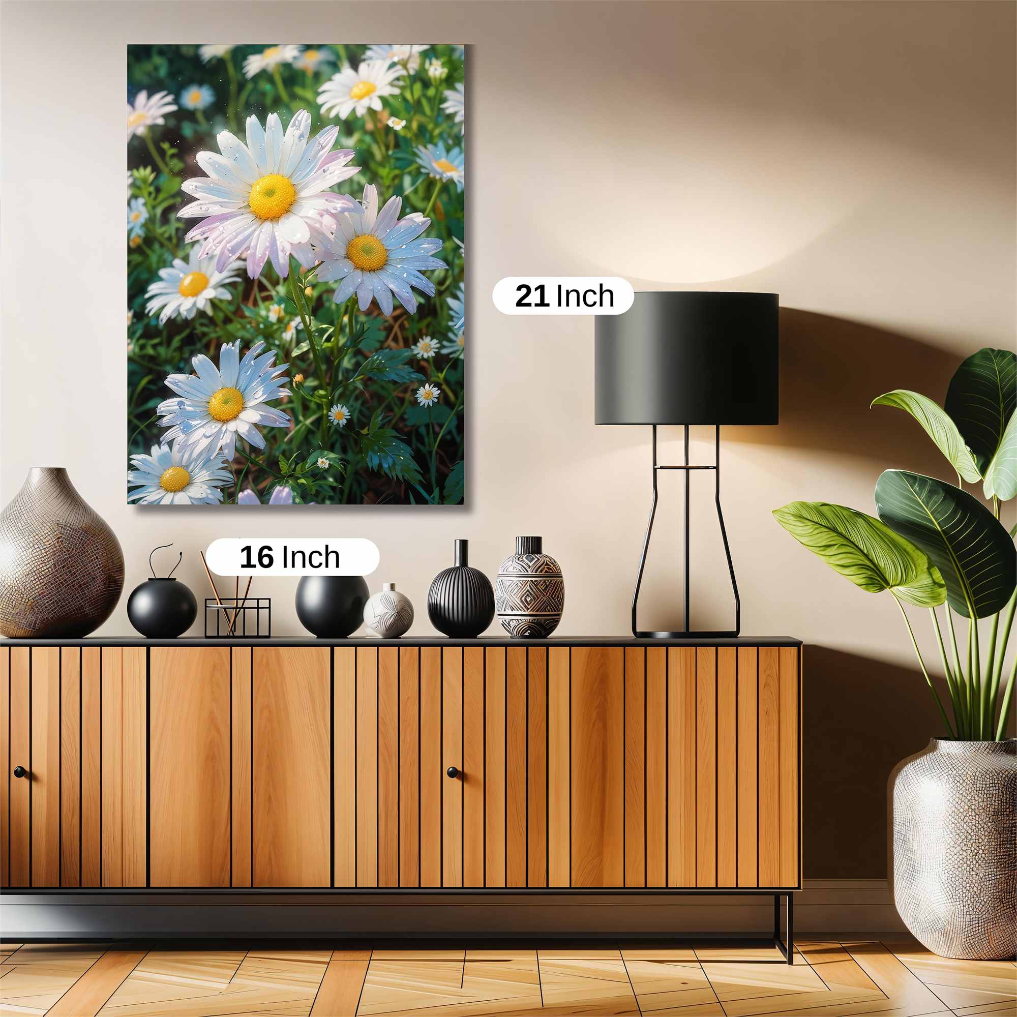 Daisy Delight Safe Wall Magnetic / M