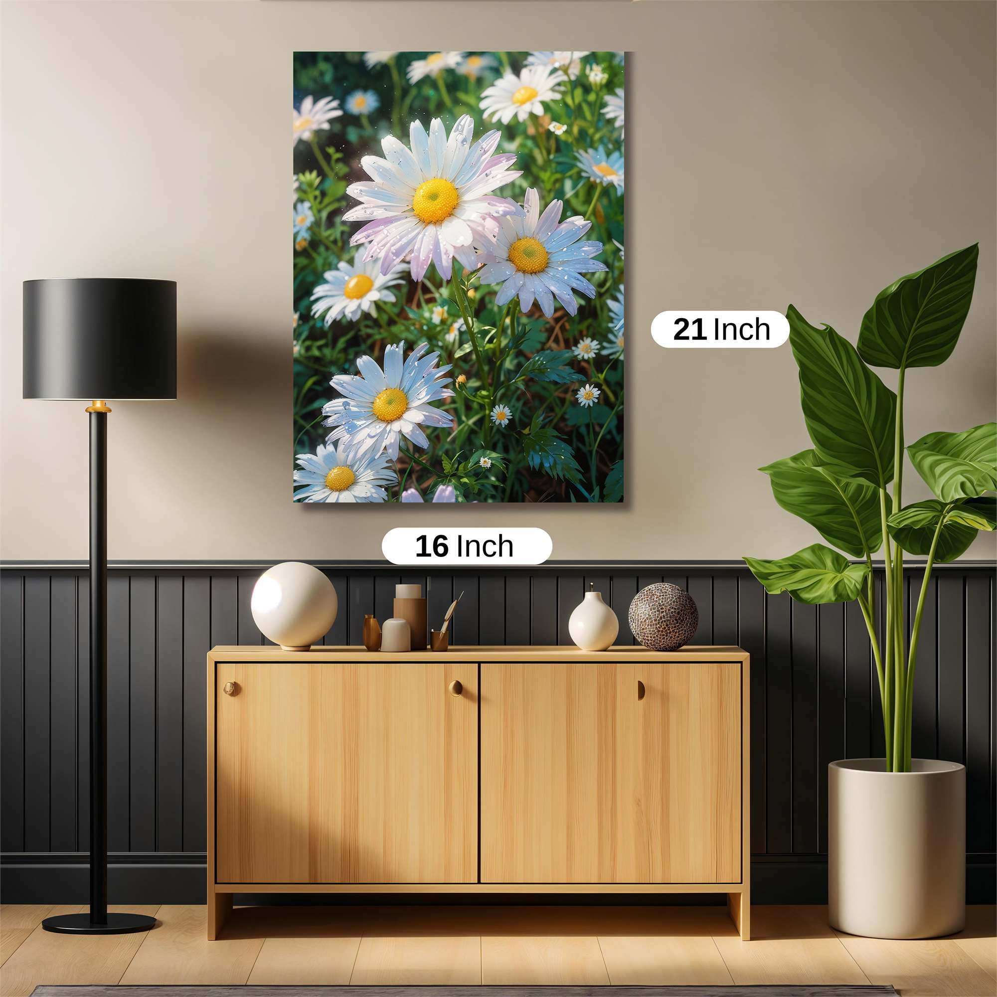 Daisy Delight Safe Wall Magnetic / M