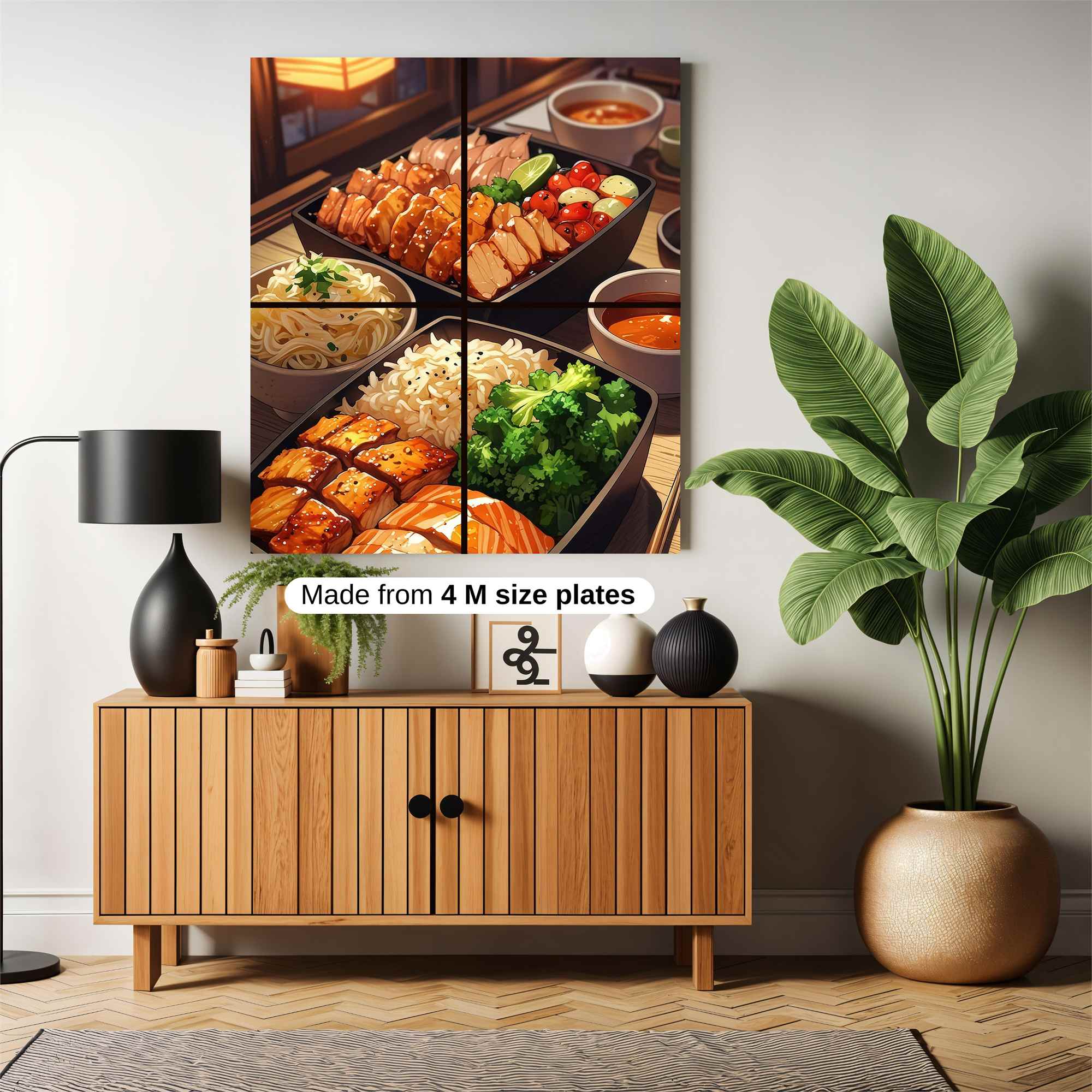 Meal Bliss Safe Wall Magnetic / M