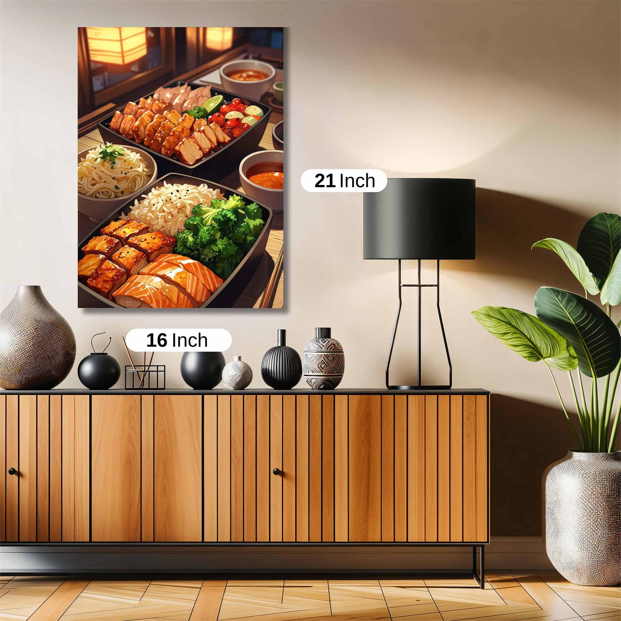 Meal Bliss Safe Wall Magnetic / M
