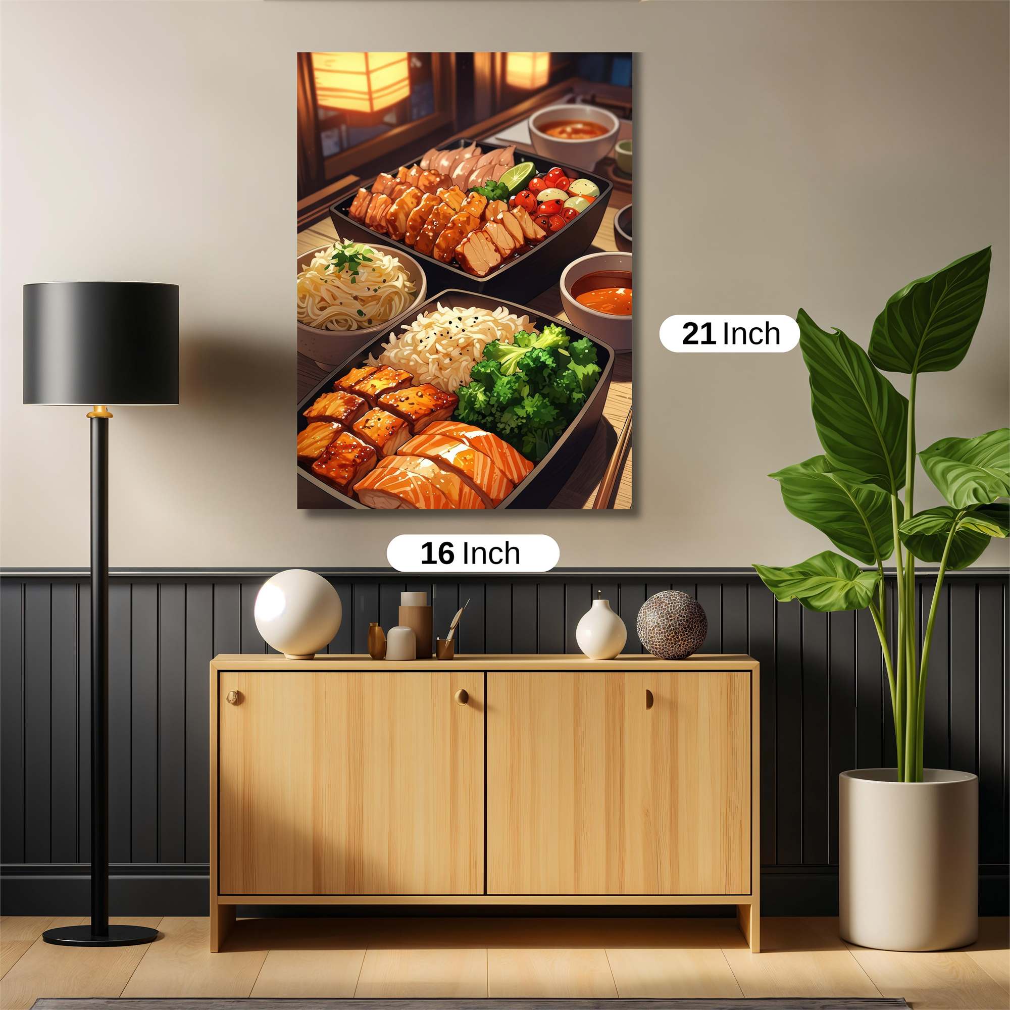 Meal Bliss Safe Wall Magnetic / M