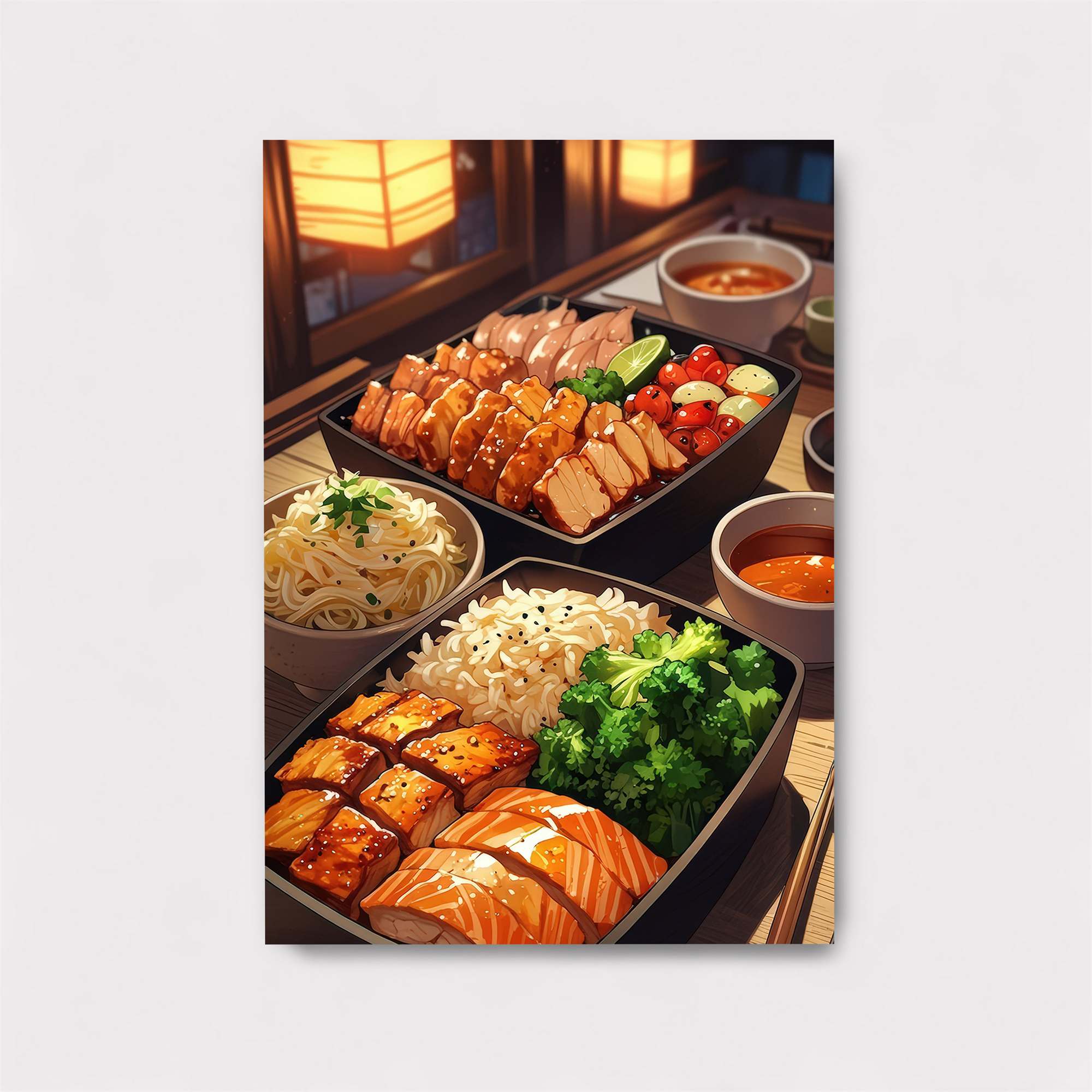 Meal Bliss Safe Wall Magnetic / M