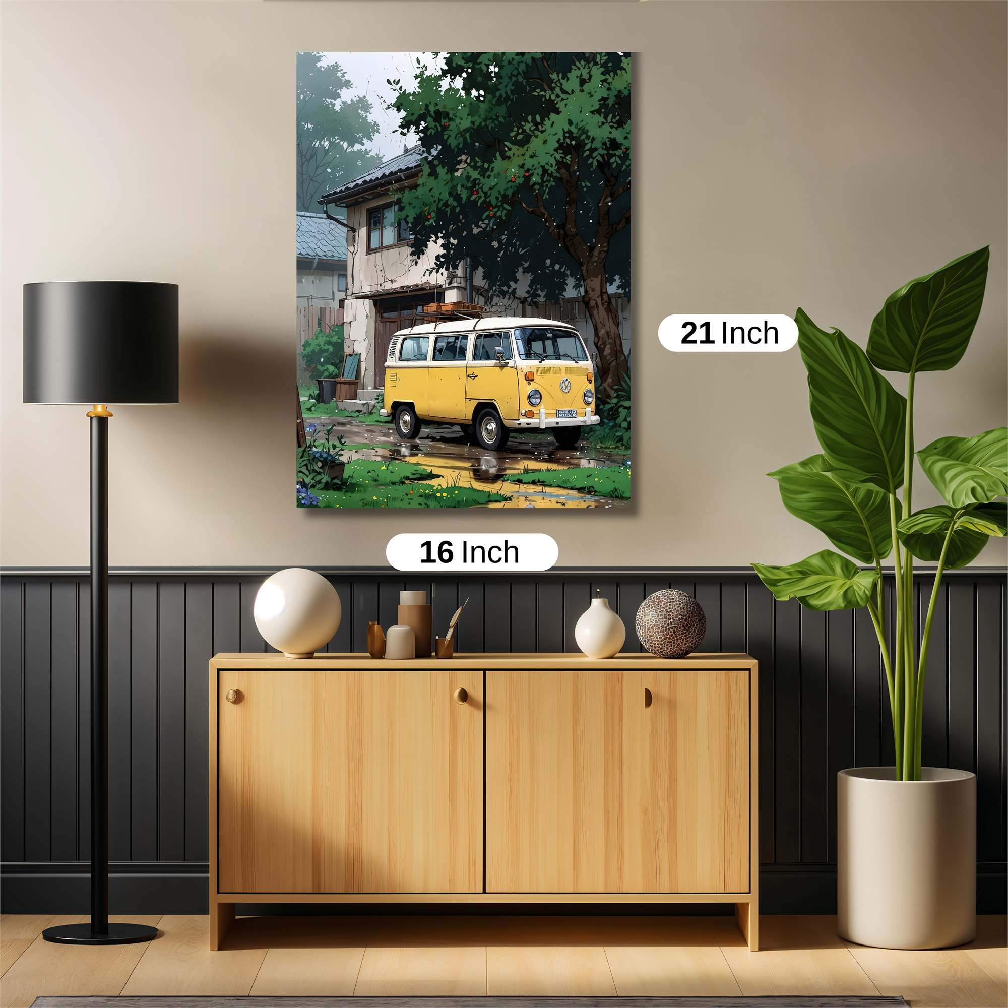 Van Serene Safe Wall Magnetic / M