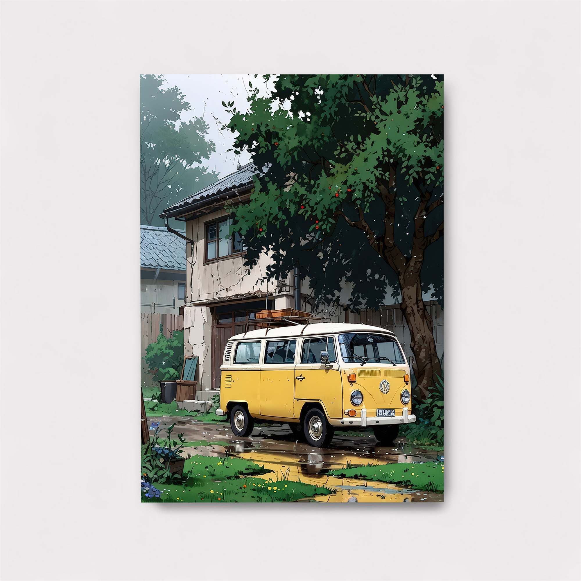 Van Serene Safe Wall Magnetic / M