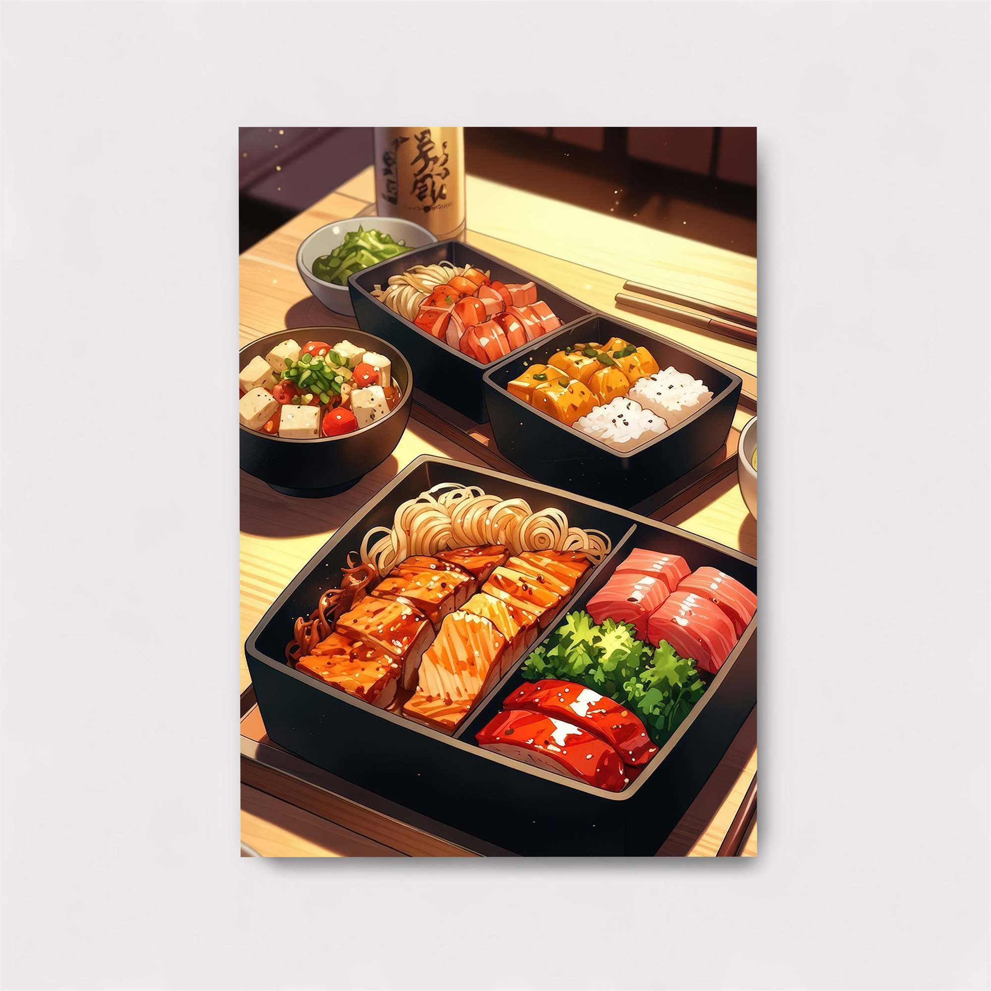 Sushi Serenity Safe Wall Magnetic / M
