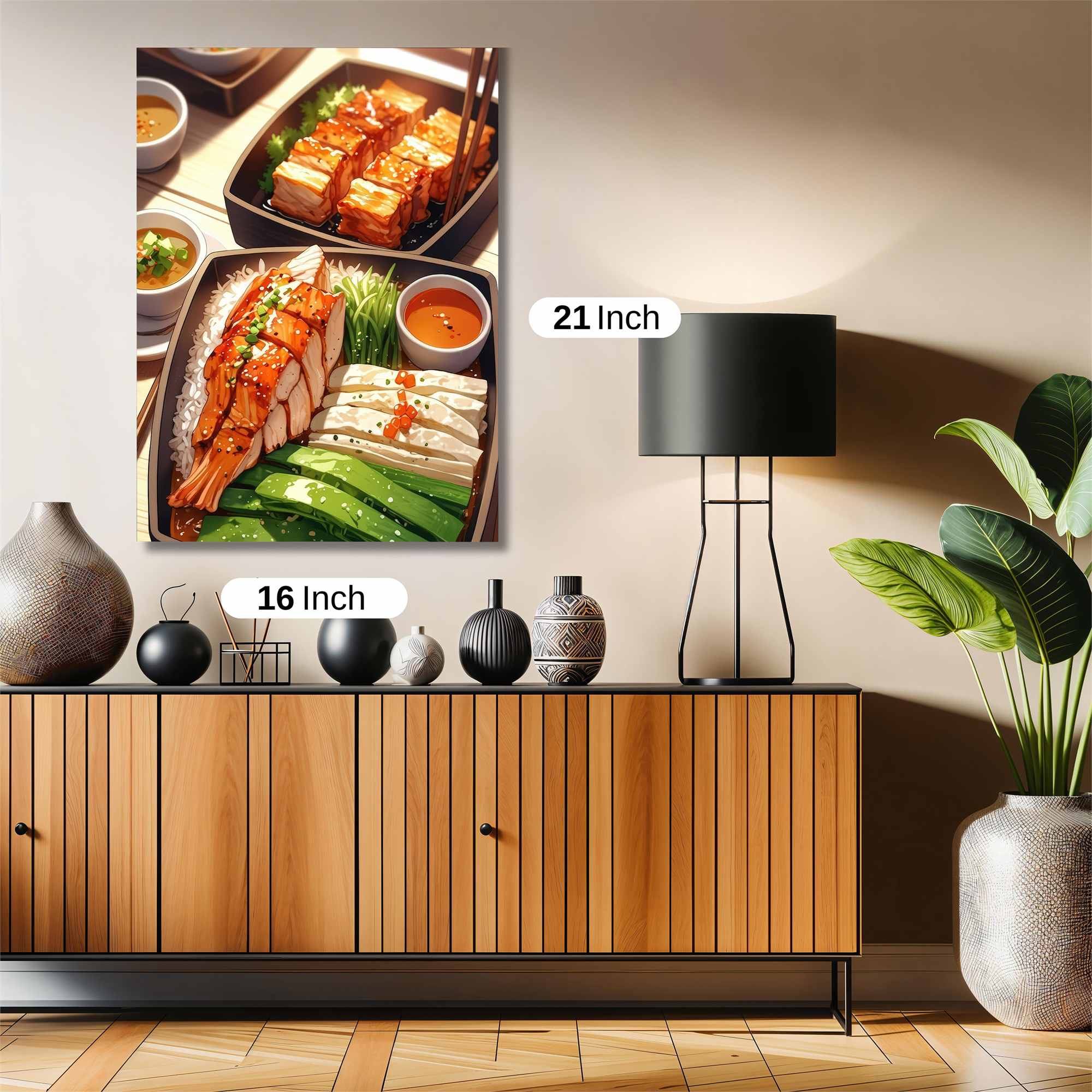 Seafood Delight Safe Wall Magnetic / M