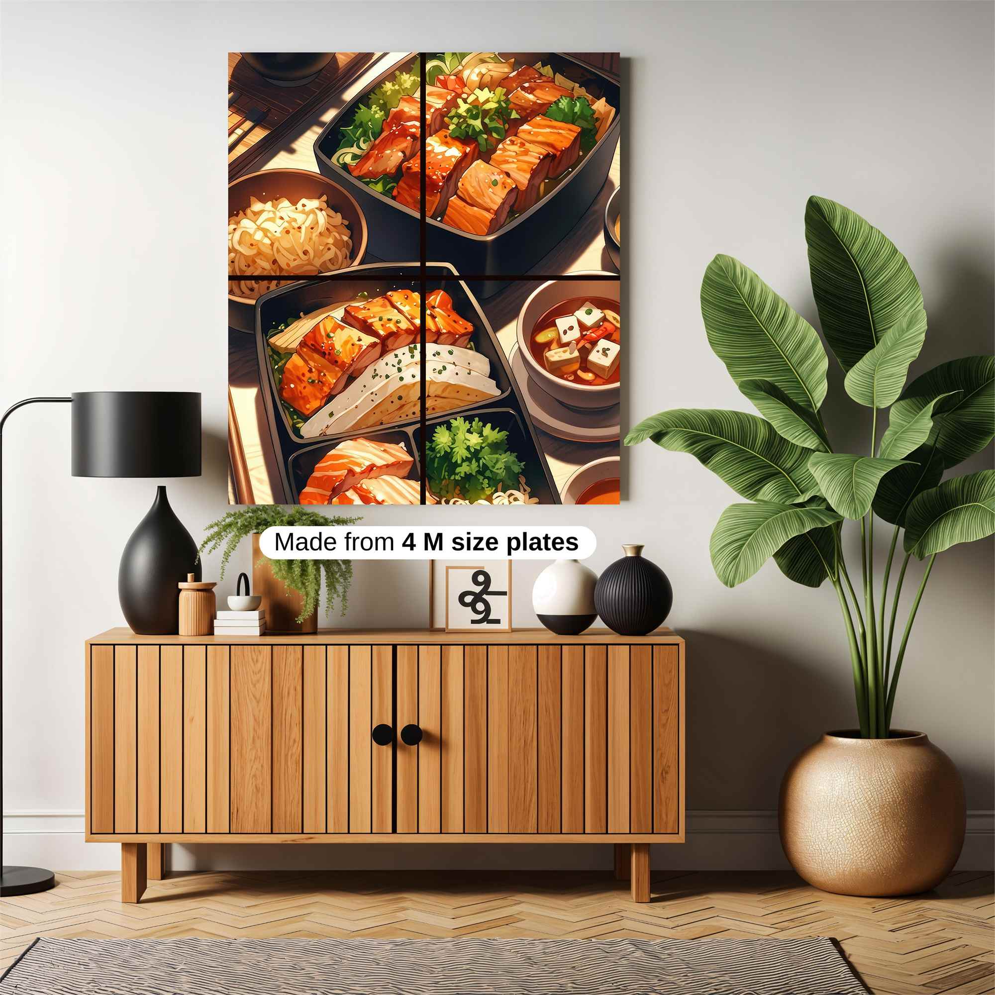 Salmon Serenity Safe Wall Magnetic / M
