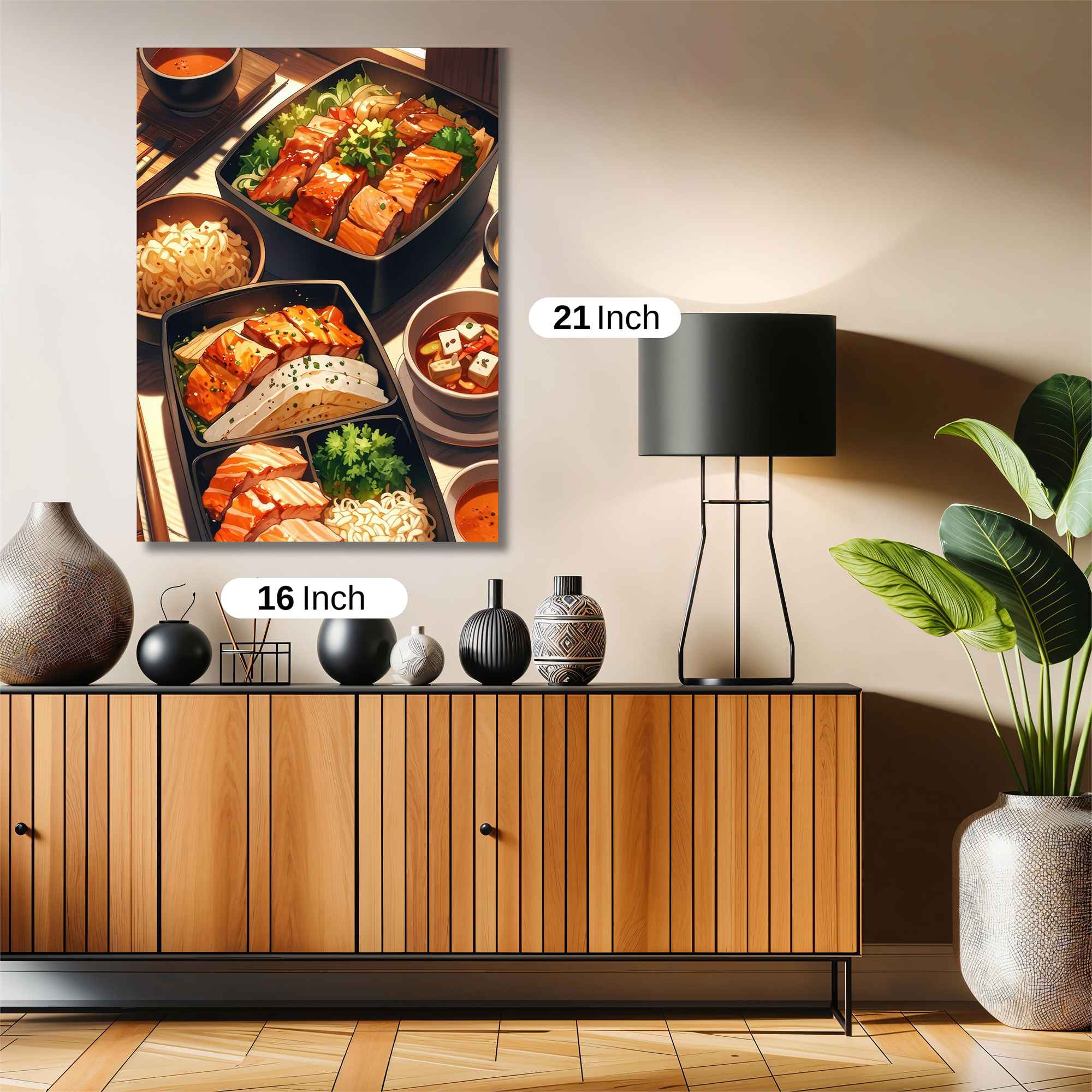 Salmon Serenity Safe Wall Magnetic / M
