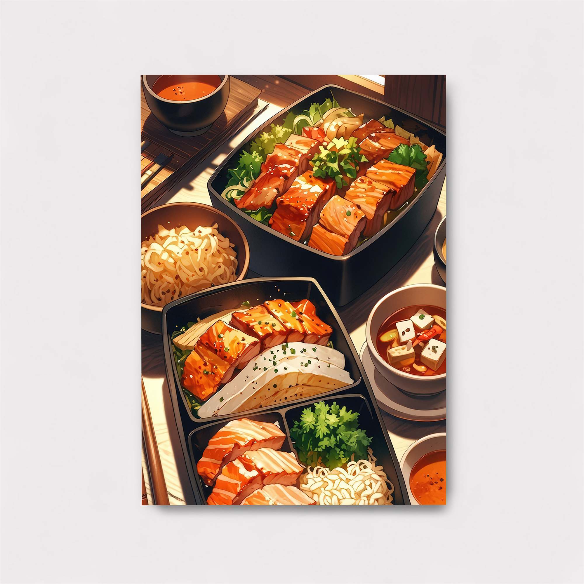 Salmon Serenity Safe Wall Magnetic / M