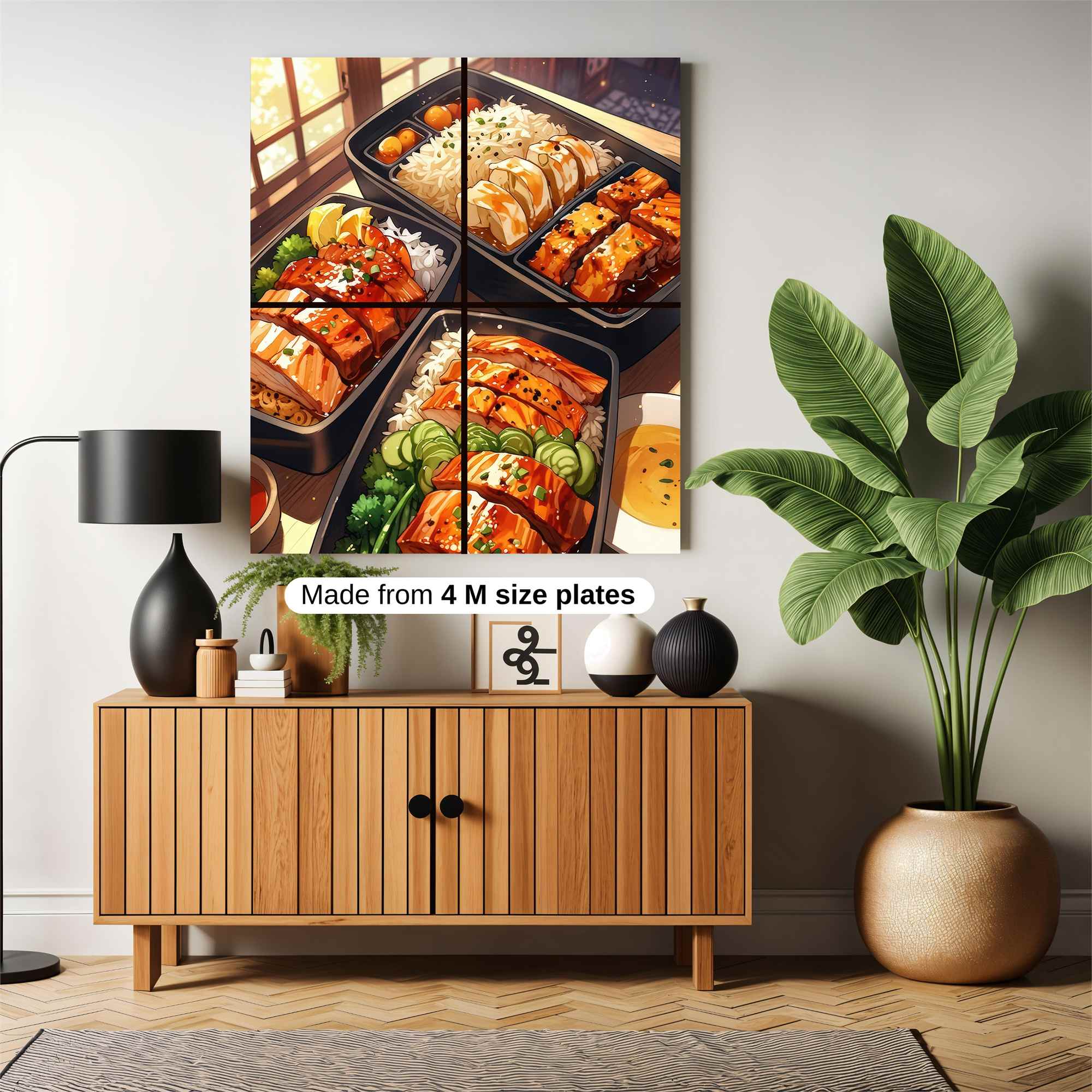 Bento Bliss Safe Wall Magnetic / M