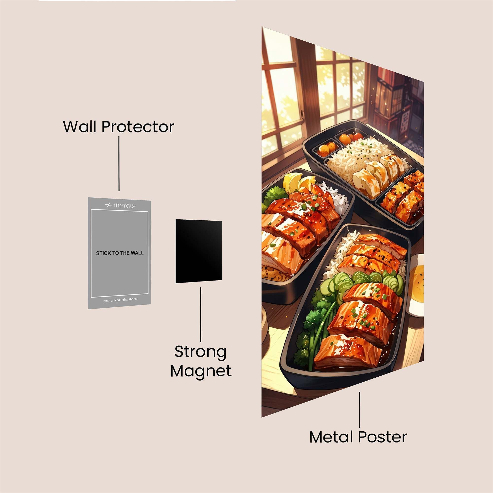 Bento Bliss Safe Wall Magnetic / M