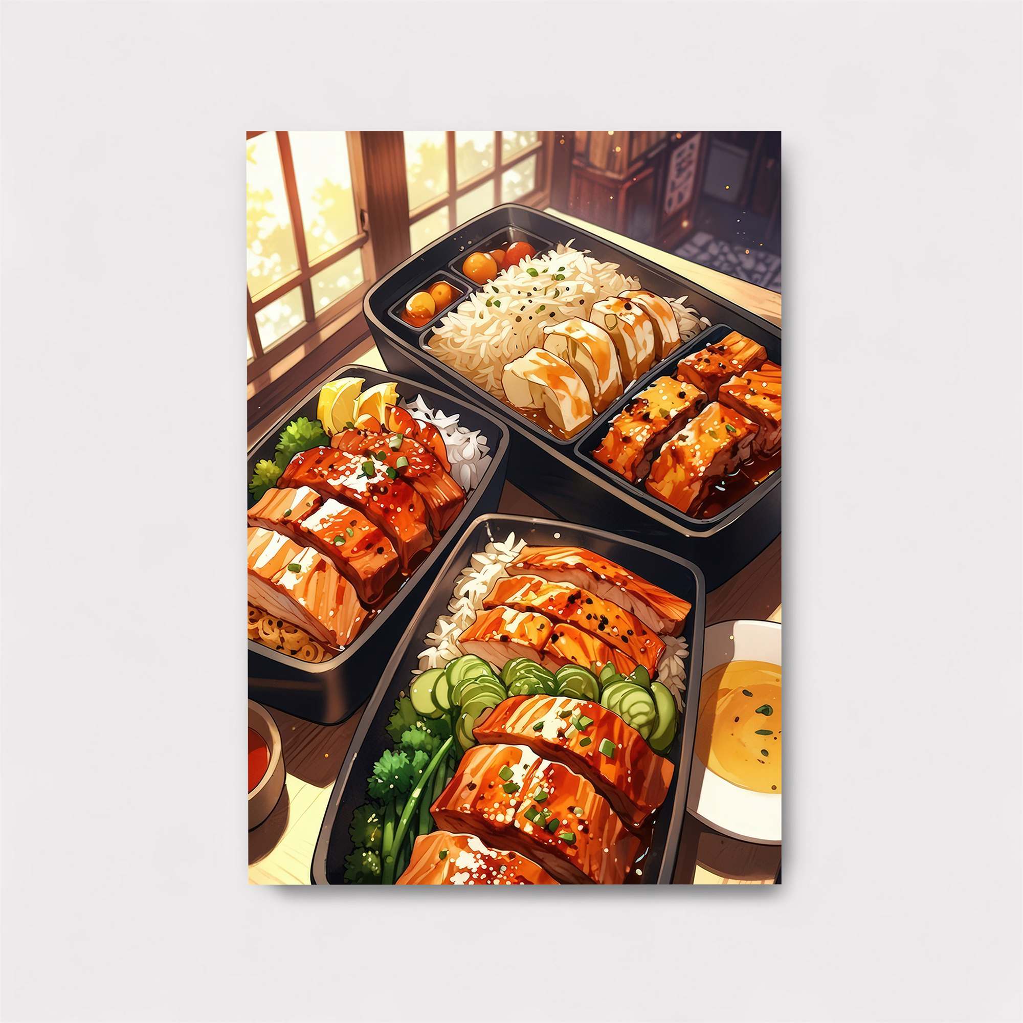 Bento Bliss Safe Wall Magnetic / M