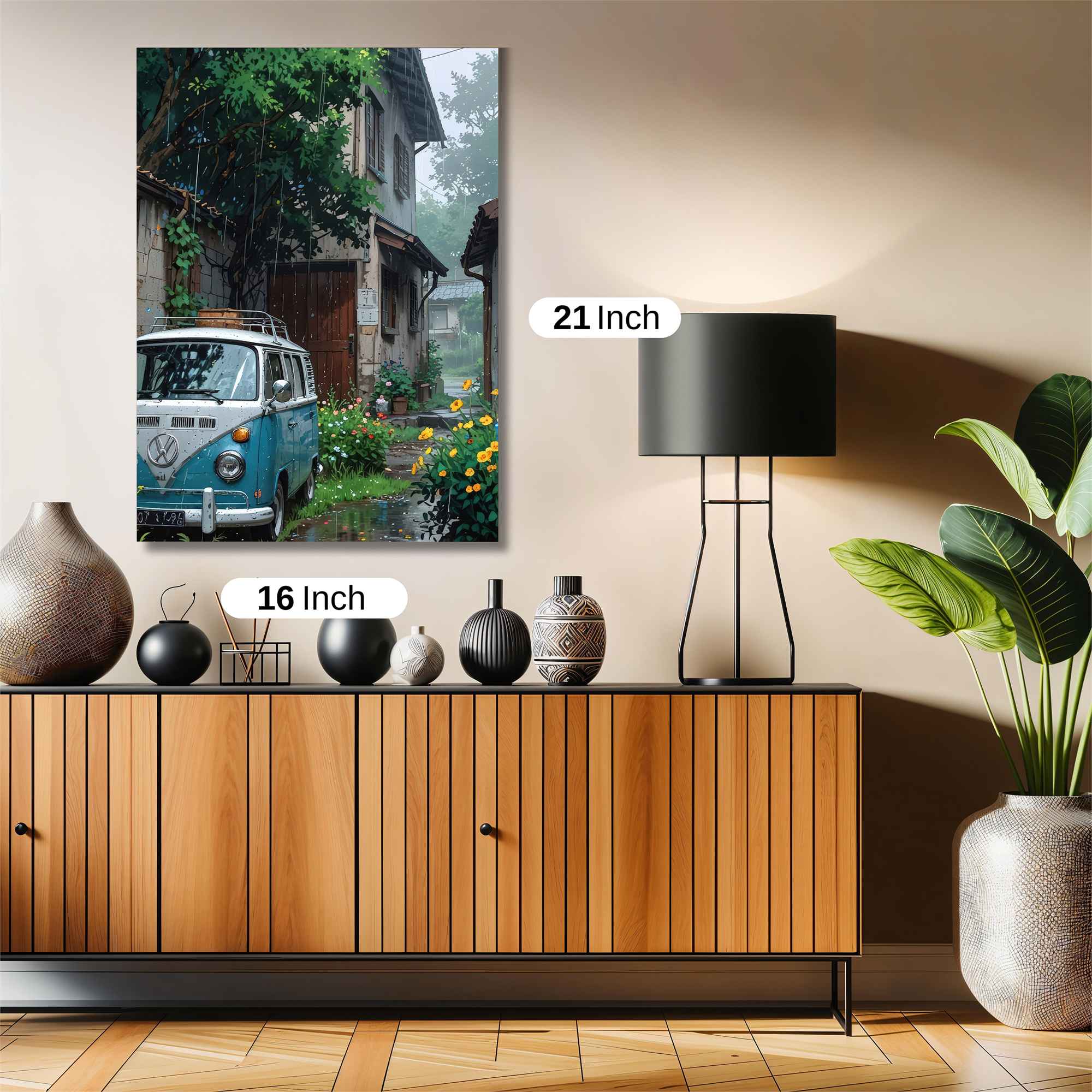 Volkswagen Tranquil Safe Wall Magnetic / M