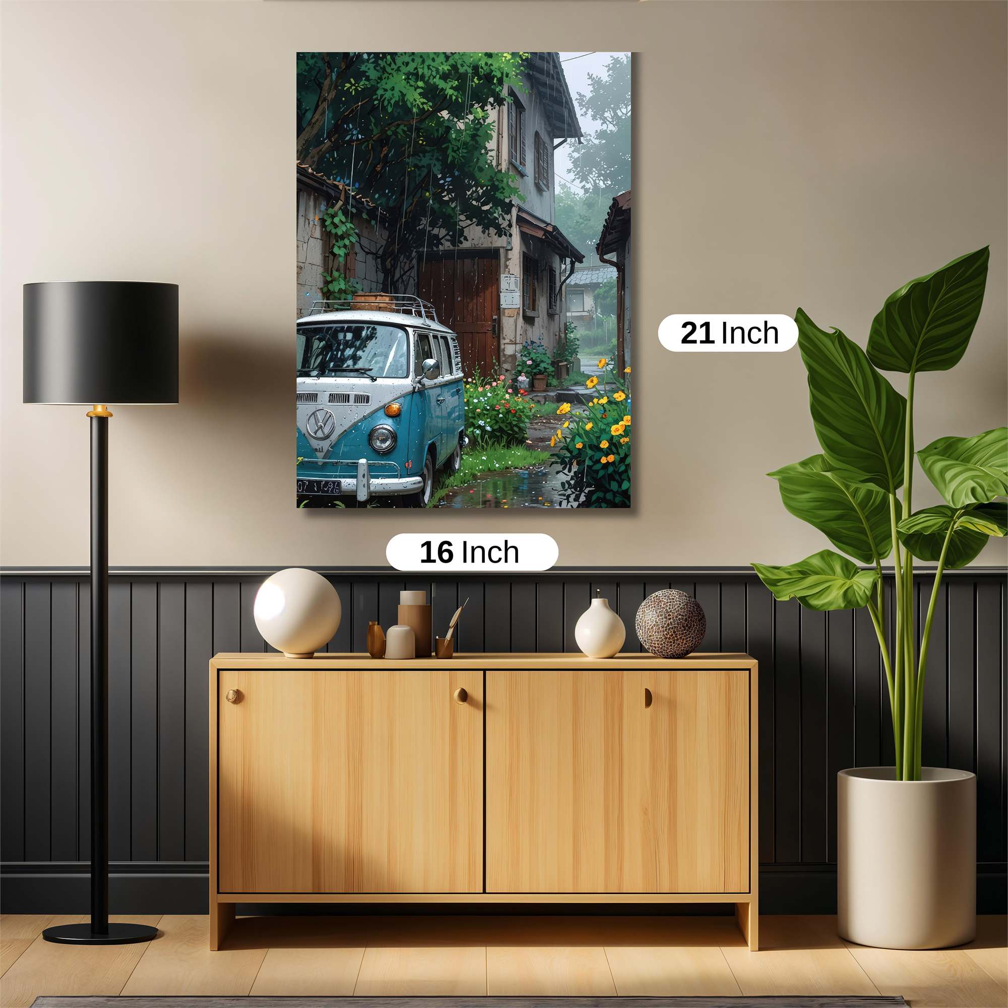 Volkswagen Tranquil Safe Wall Magnetic / M