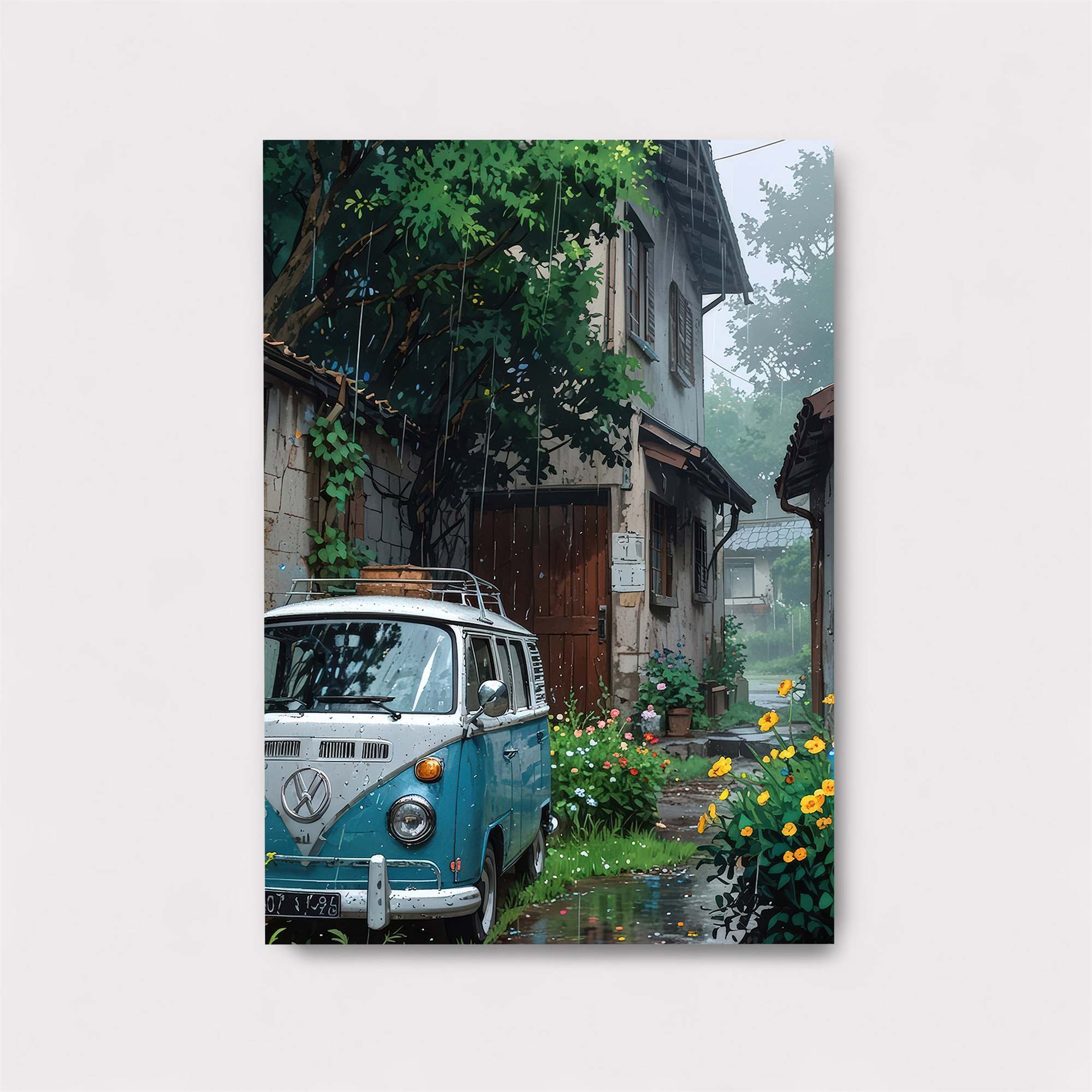 Volkswagen Tranquil Safe Wall Magnetic / M