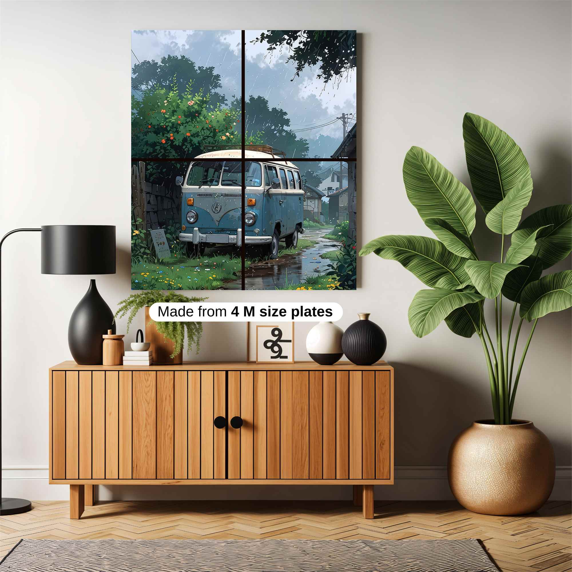 Volkswagen Serene Safe Wall Magnetic / M