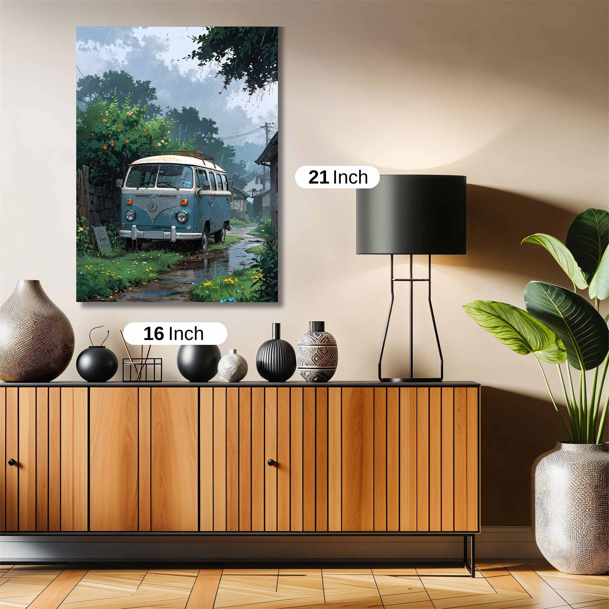 Volkswagen Serene Safe Wall Magnetic / M