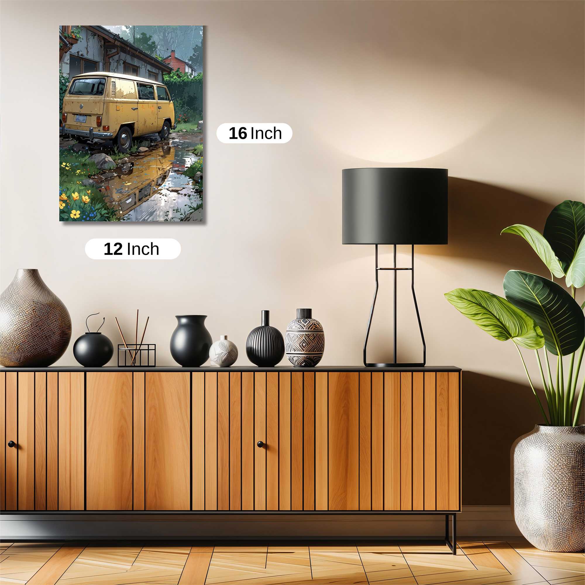 Volkswagen Tranquil Safe Wall Magnetic / M