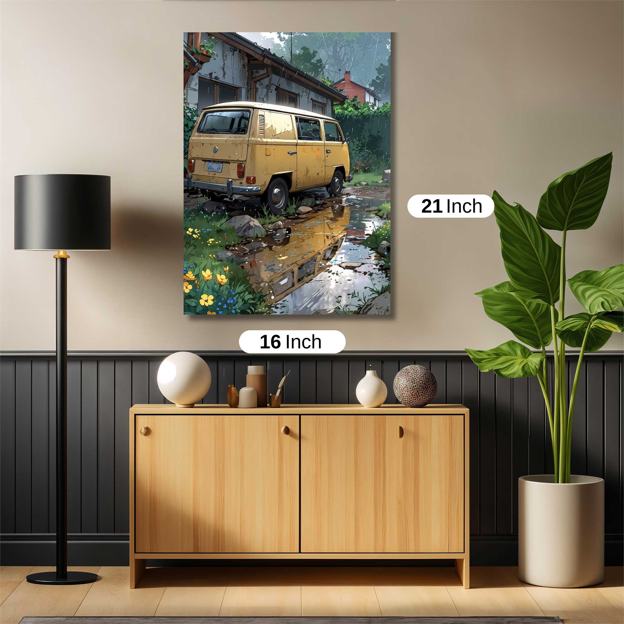 Volkswagen Tranquil Safe Wall Magnetic / M