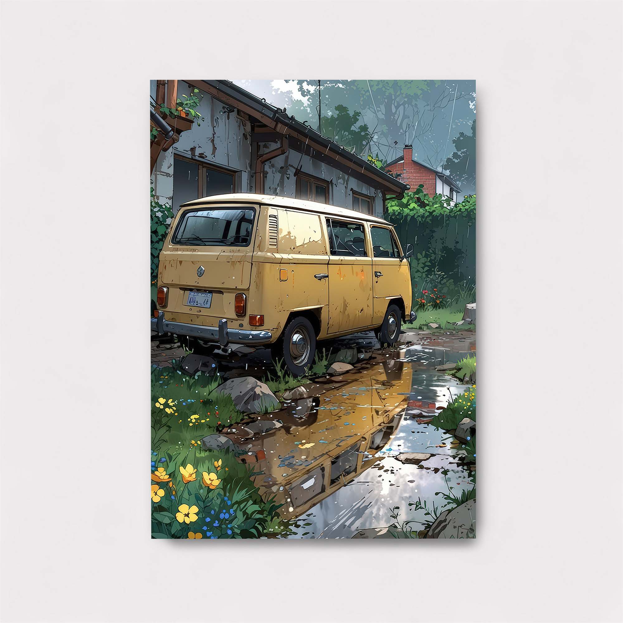 Volkswagen Tranquil Safe Wall Magnetic / M