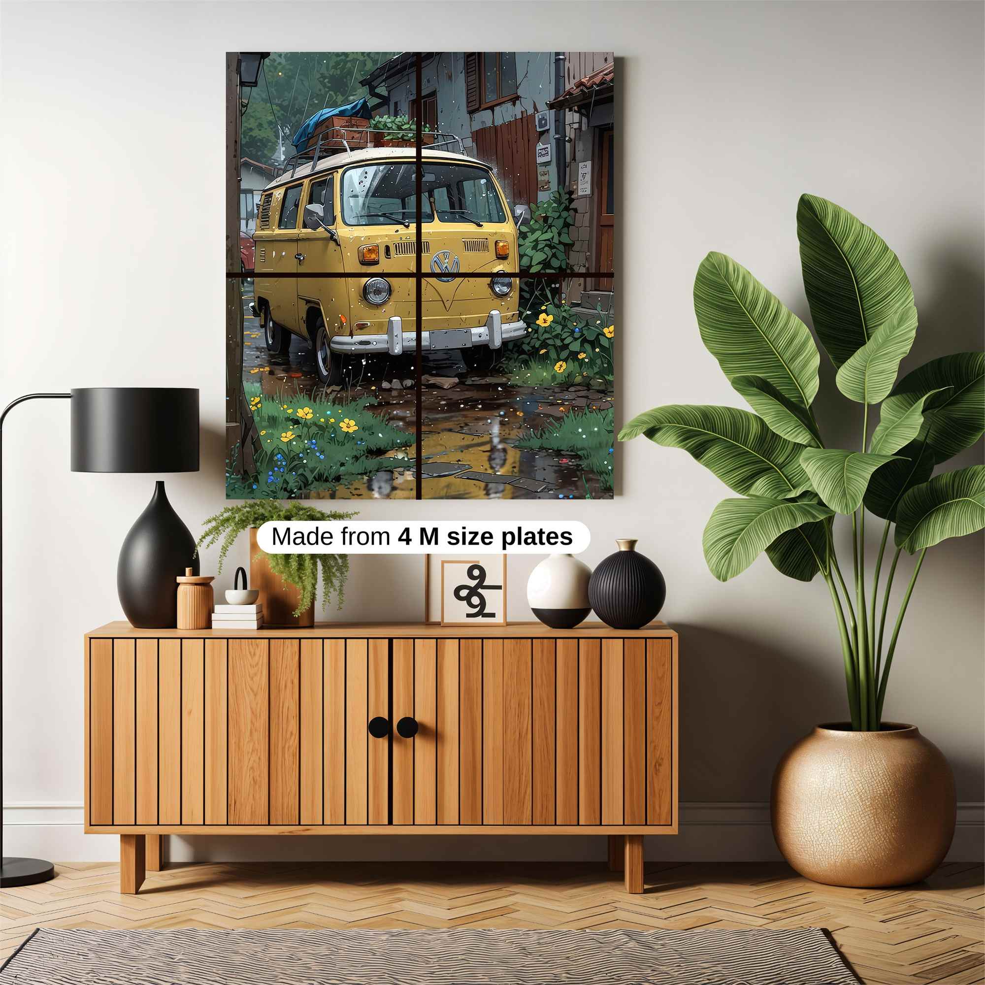 Volkswagen Whimsy Safe Wall Magnetic / M