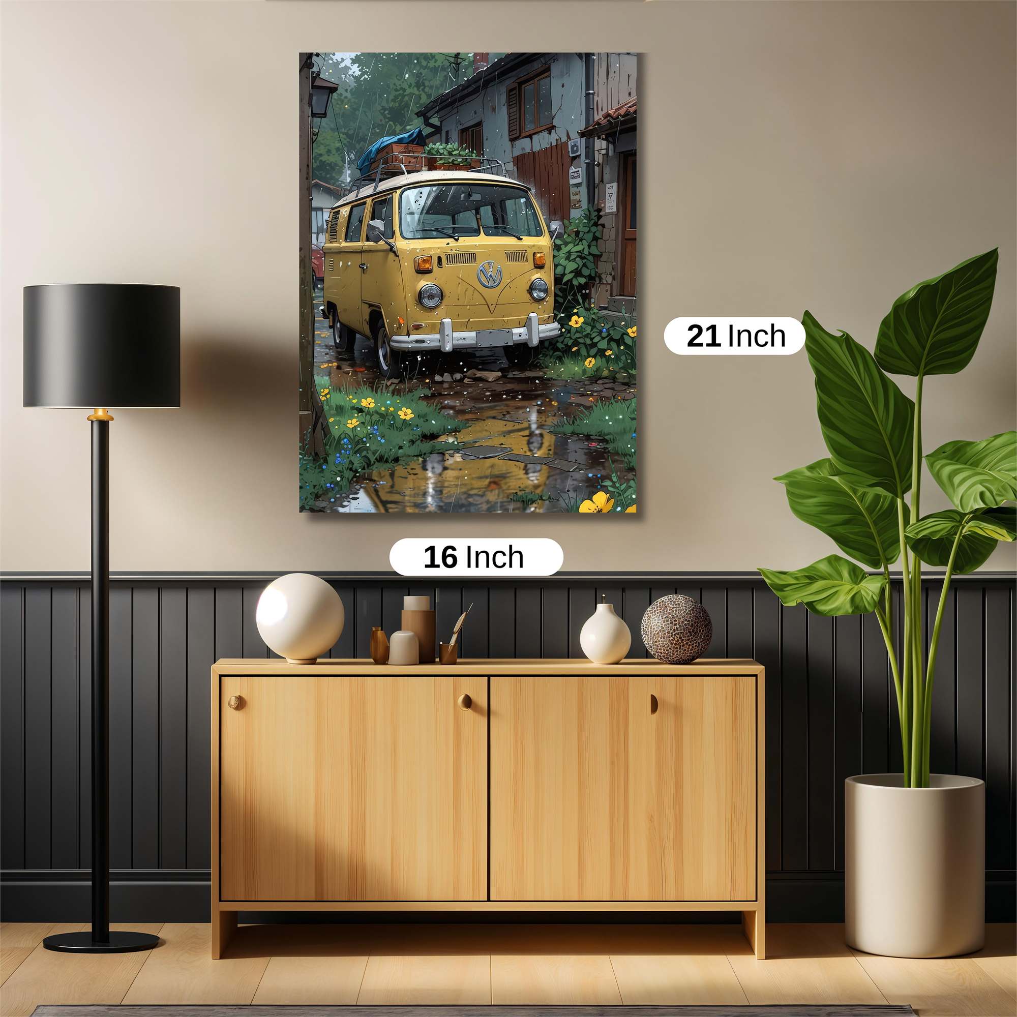 Volkswagen Whimsy Safe Wall Magnetic / M