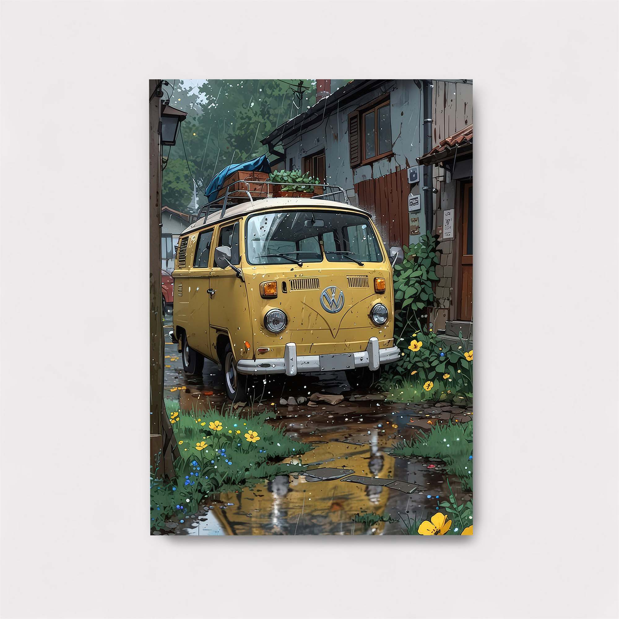Volkswagen Whimsy Safe Wall Magnetic / M