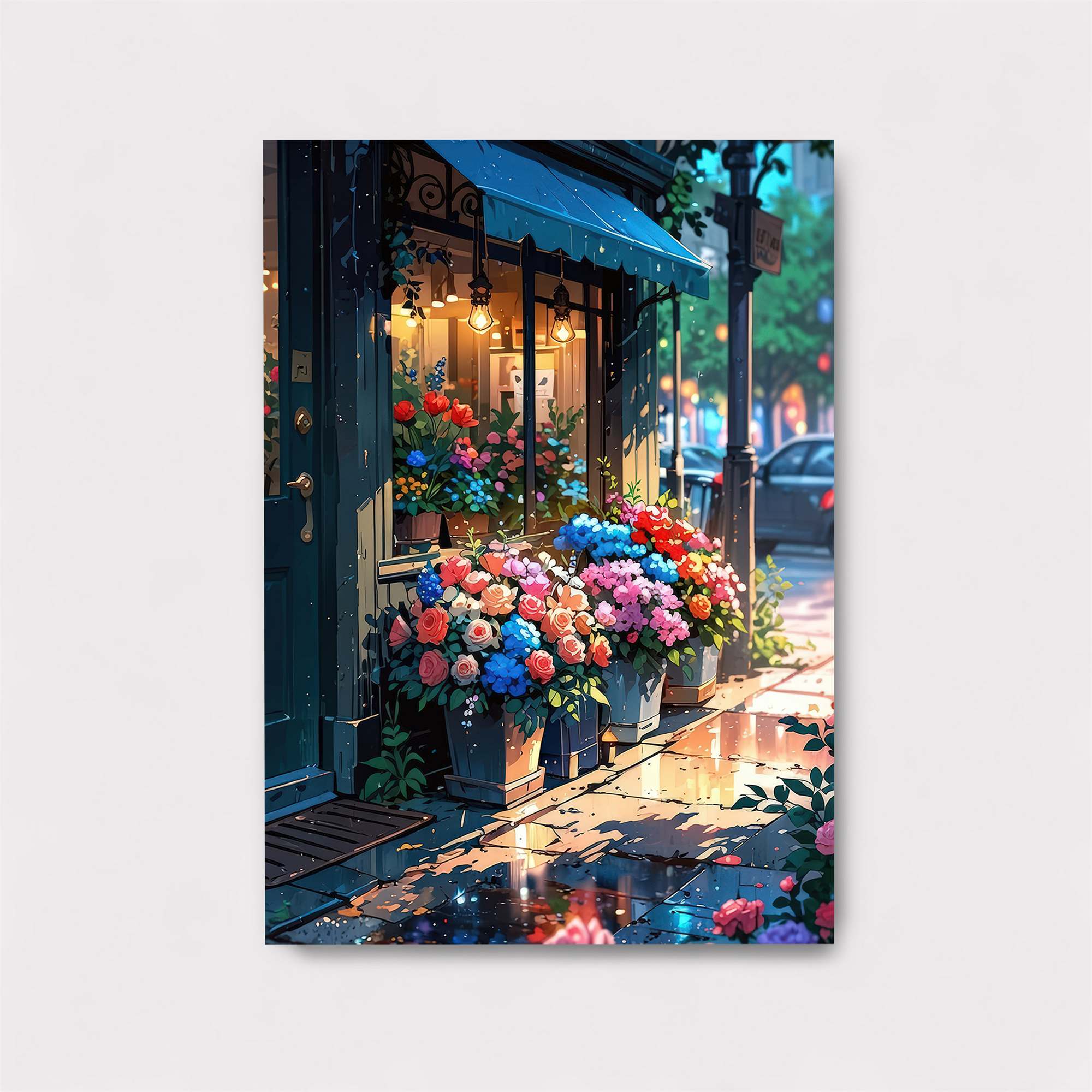 Floral Bliss Safe Wall Magnetic / M