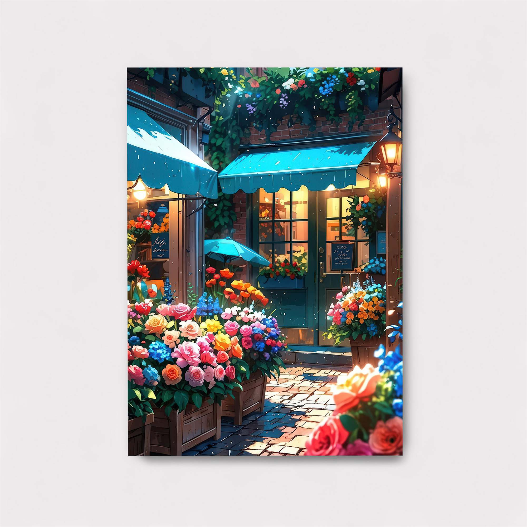 Floral Haven Safe Wall Magnetic / M