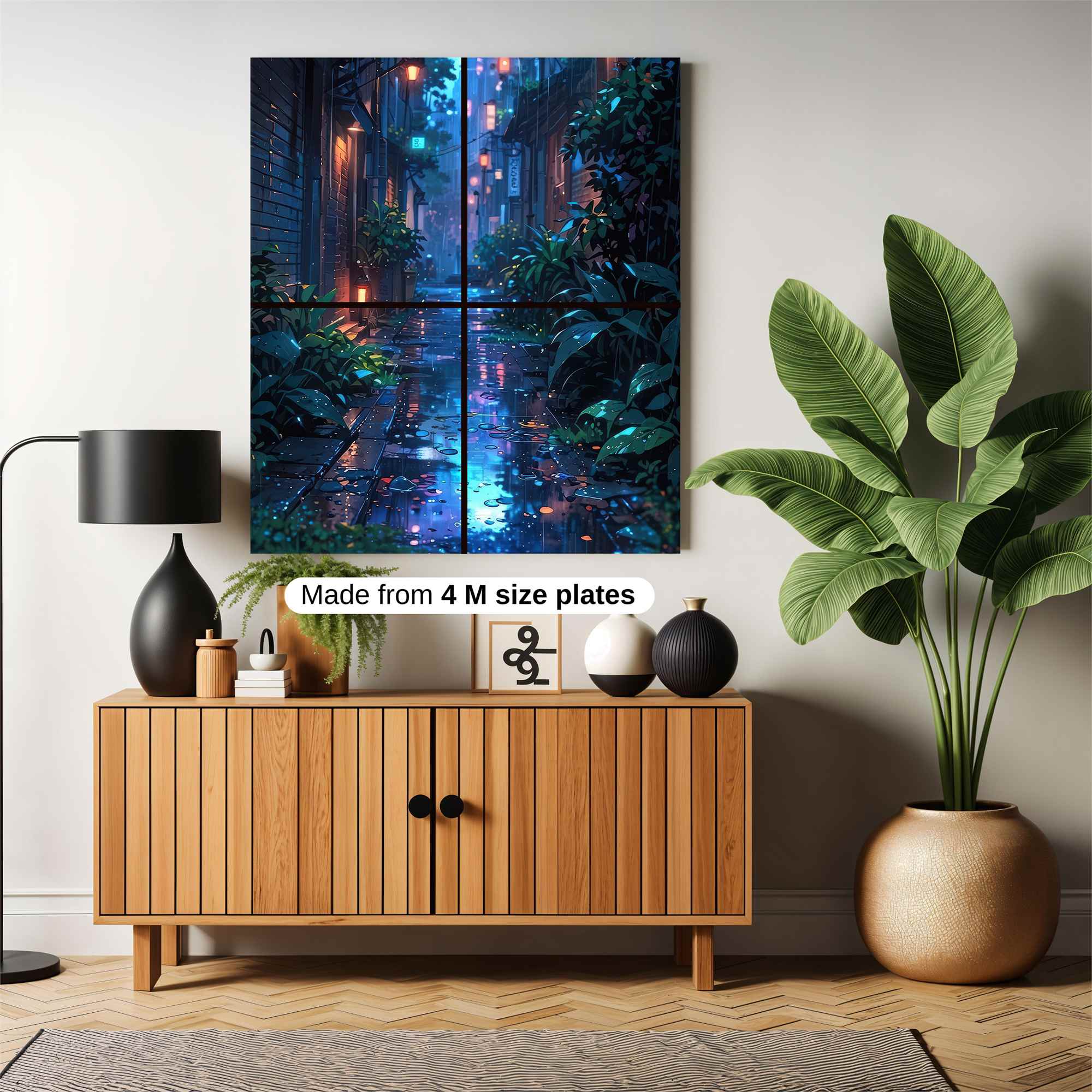 Alley Enchantment Safe Wall Magnetic / M