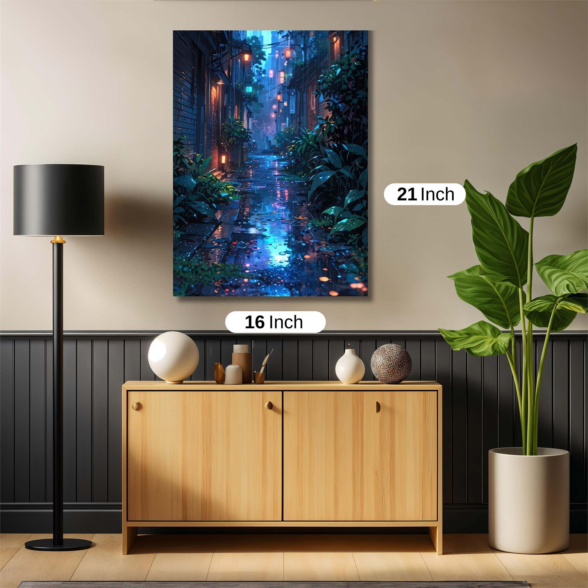 Alley Enchantment Safe Wall Magnetic / M