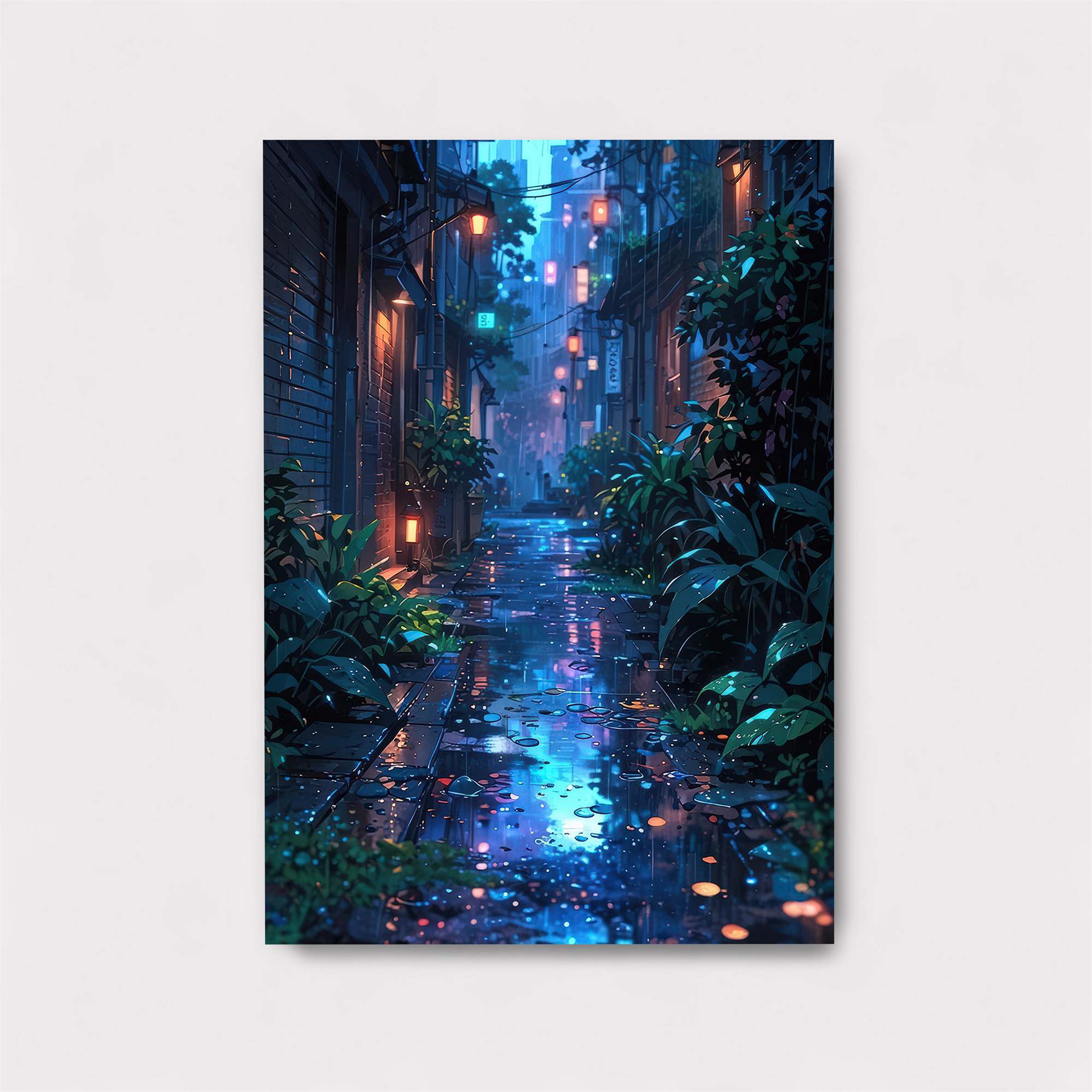 Alley Enchantment Safe Wall Magnetic / M