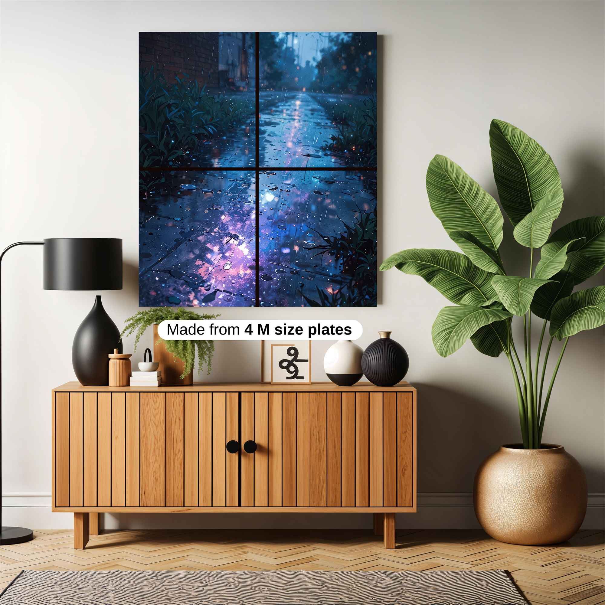 RainbowReflection Safe Wall Magnetic / M