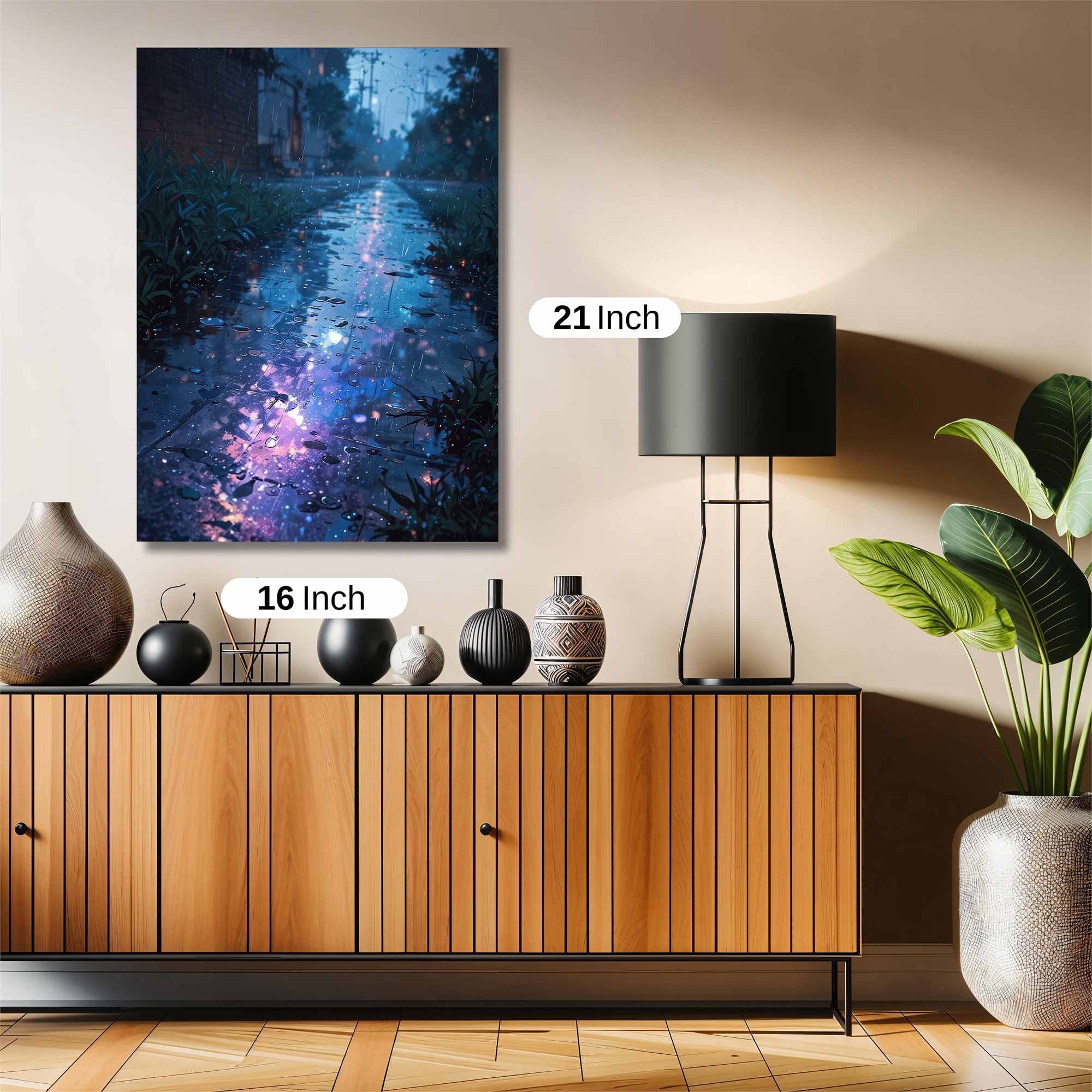 RainbowReflection Safe Wall Magnetic / M