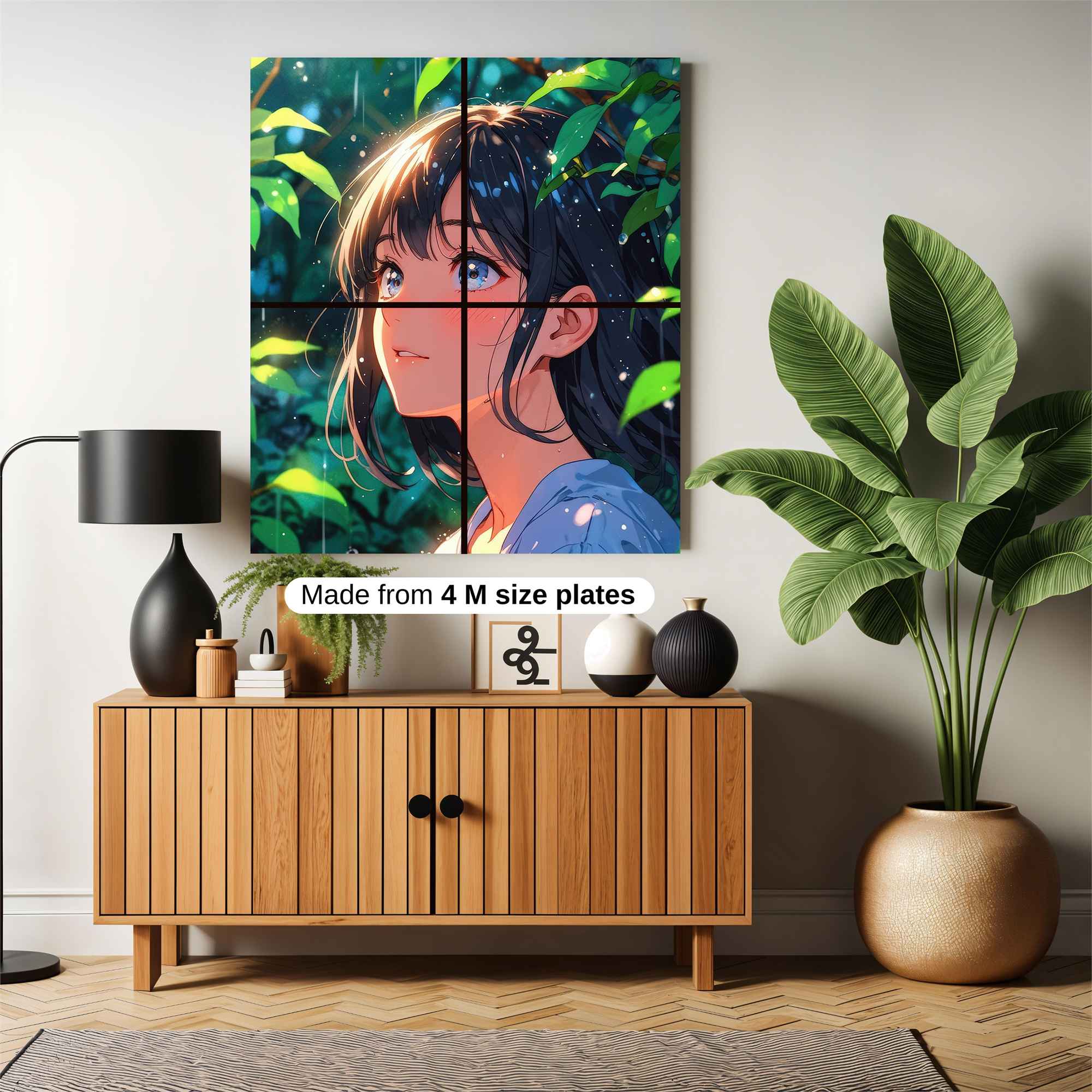 Forest Serenity Safe Wall Magnetic / M