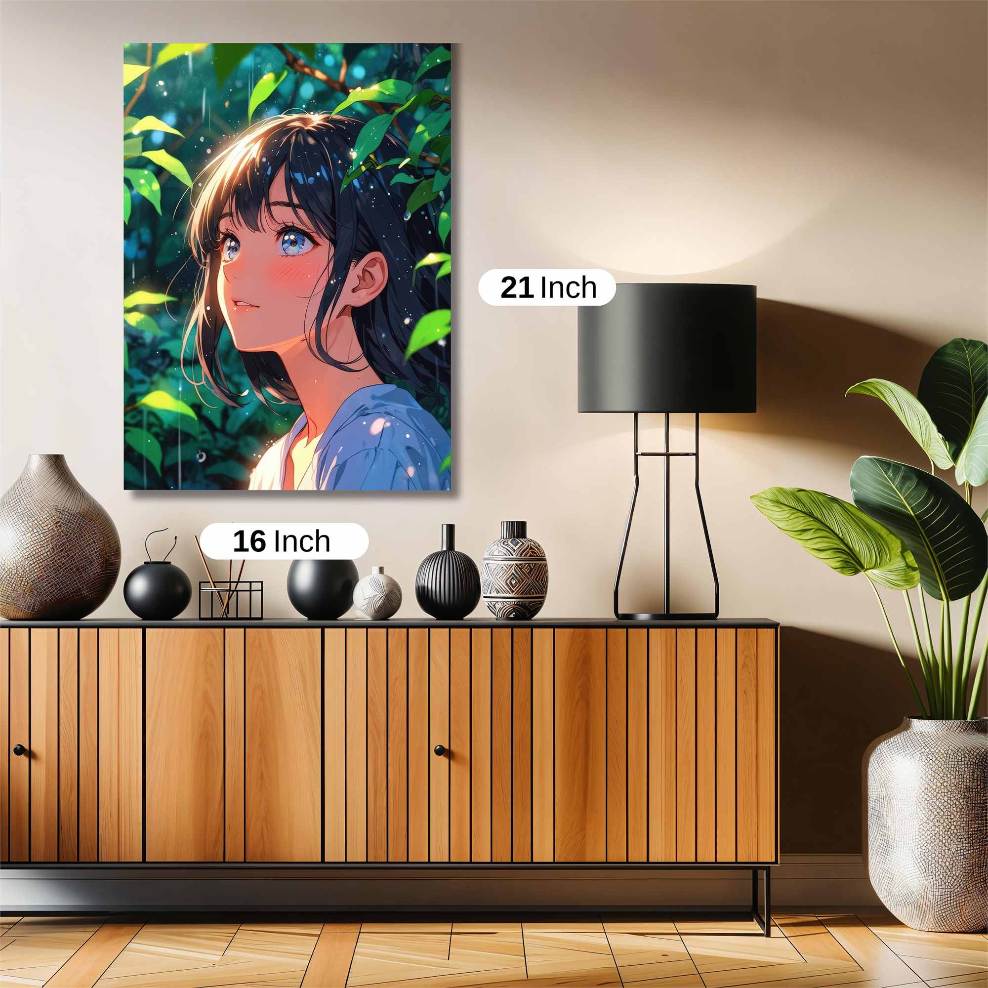 Forest Serenity Safe Wall Magnetic / M