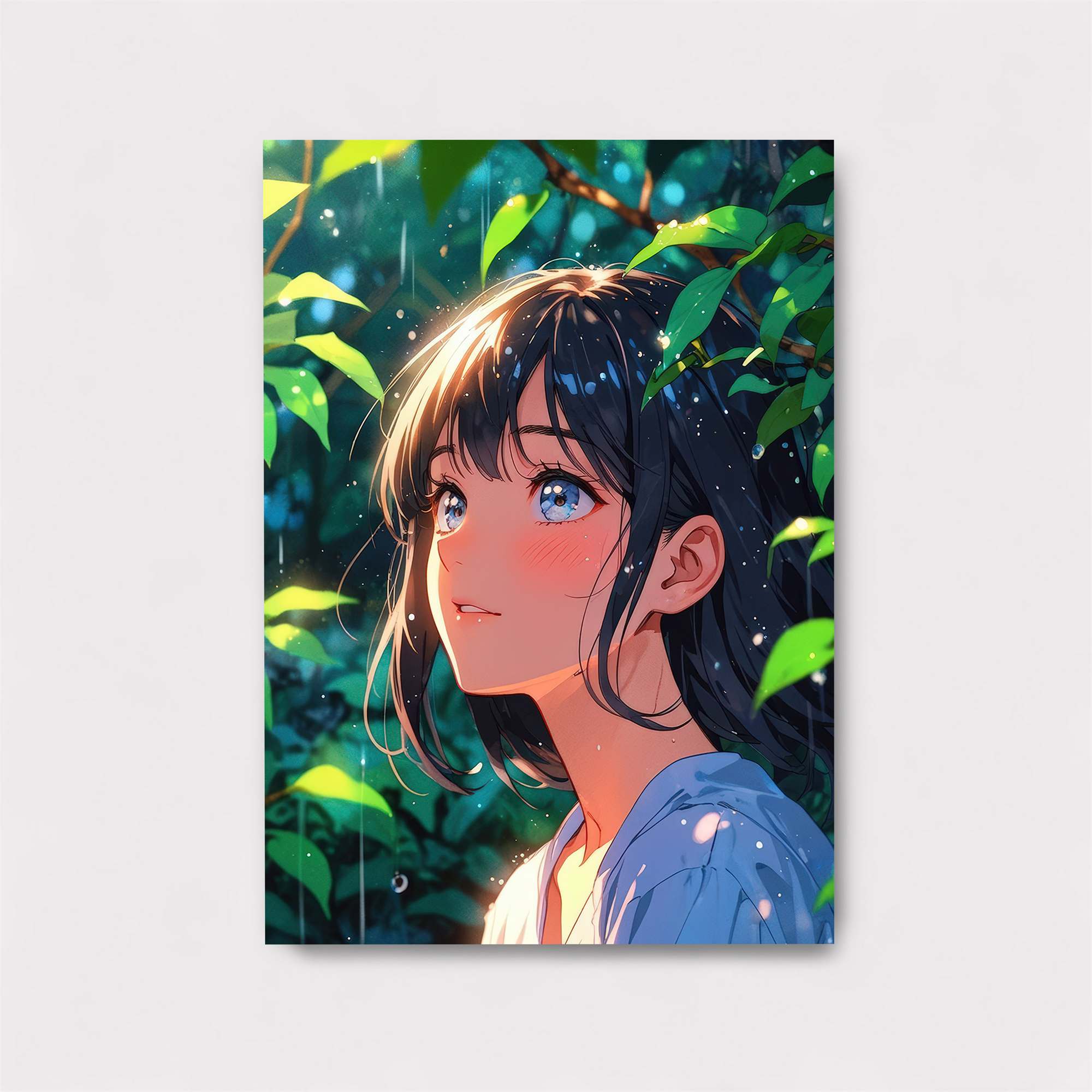 Forest Serenity Safe Wall Magnetic / M