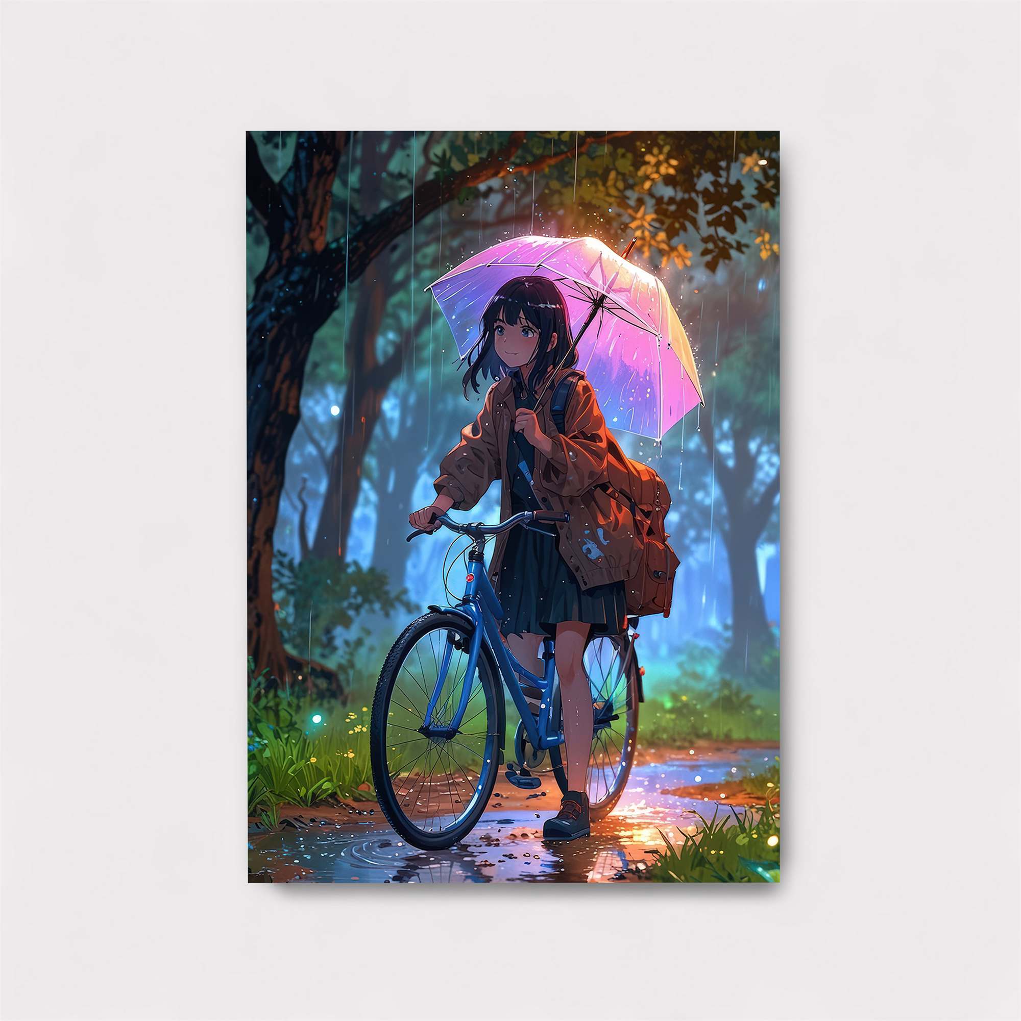 Rain Serenade Safe Wall Magnetic / M