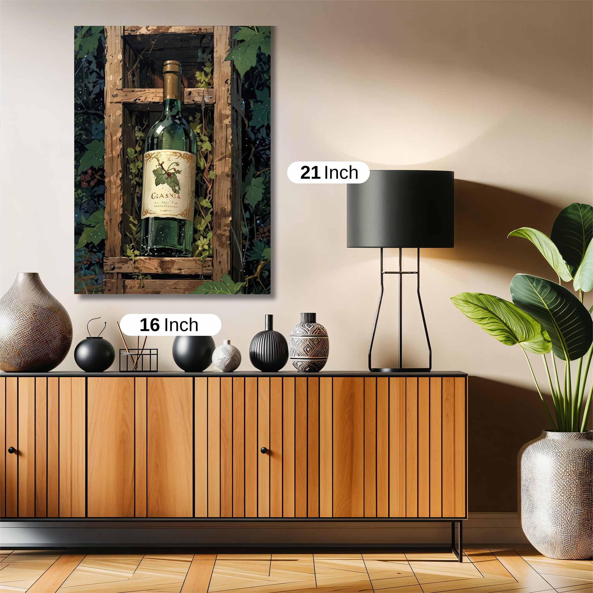 Glasva Enigma Safe Wall Magnetic / M