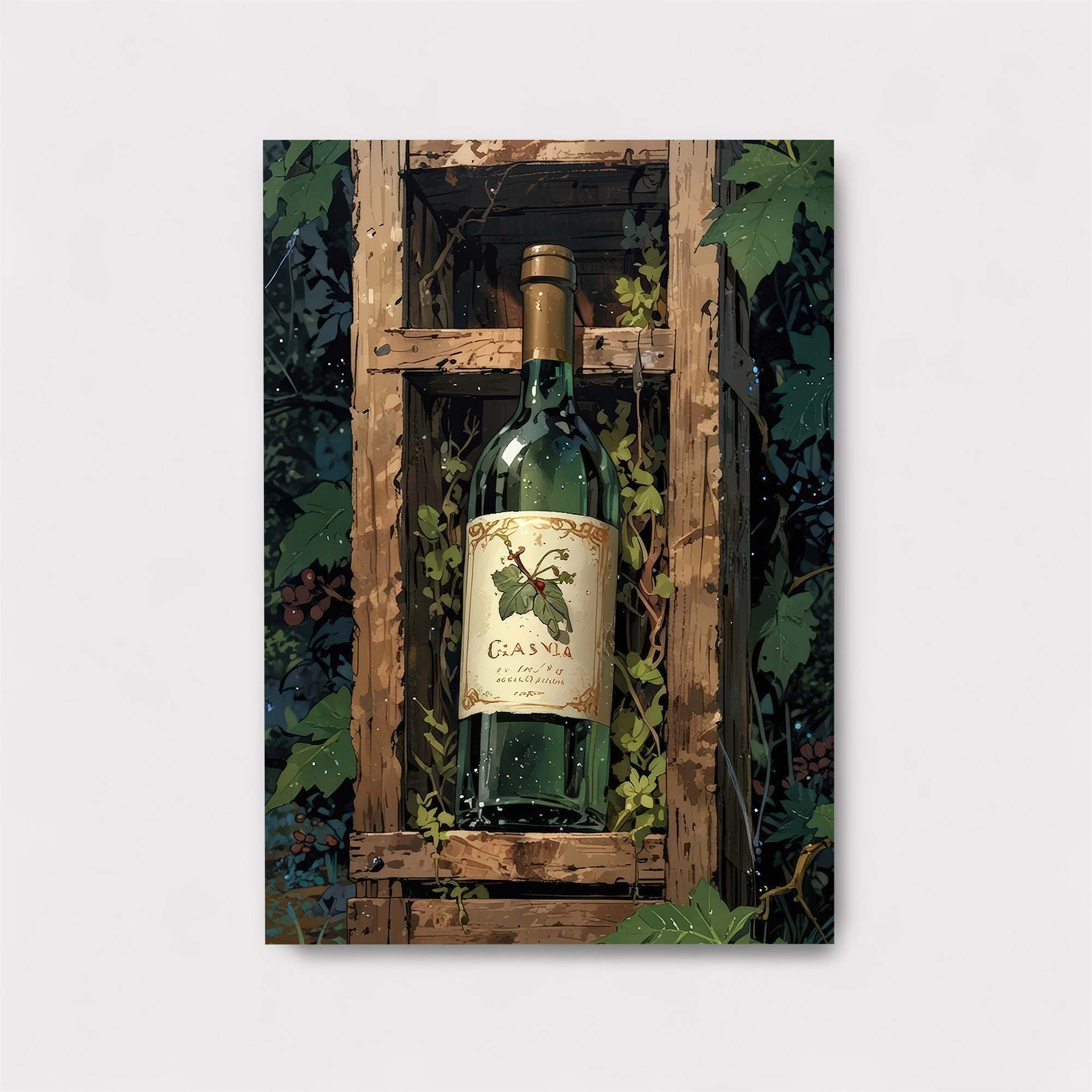 Glasva Enigma Safe Wall Magnetic / M