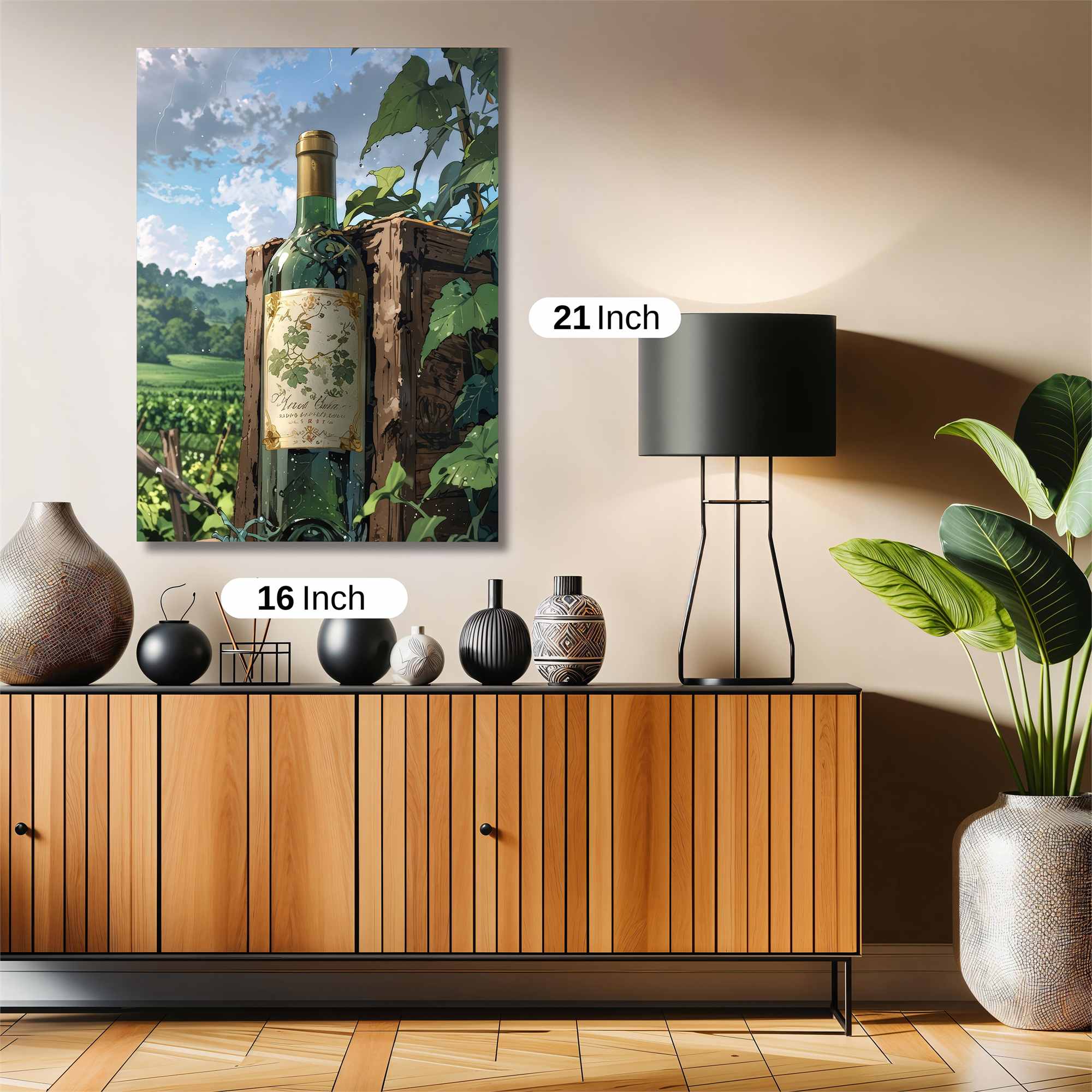 Vineyard Serenity Safe Wall Magnetic / M