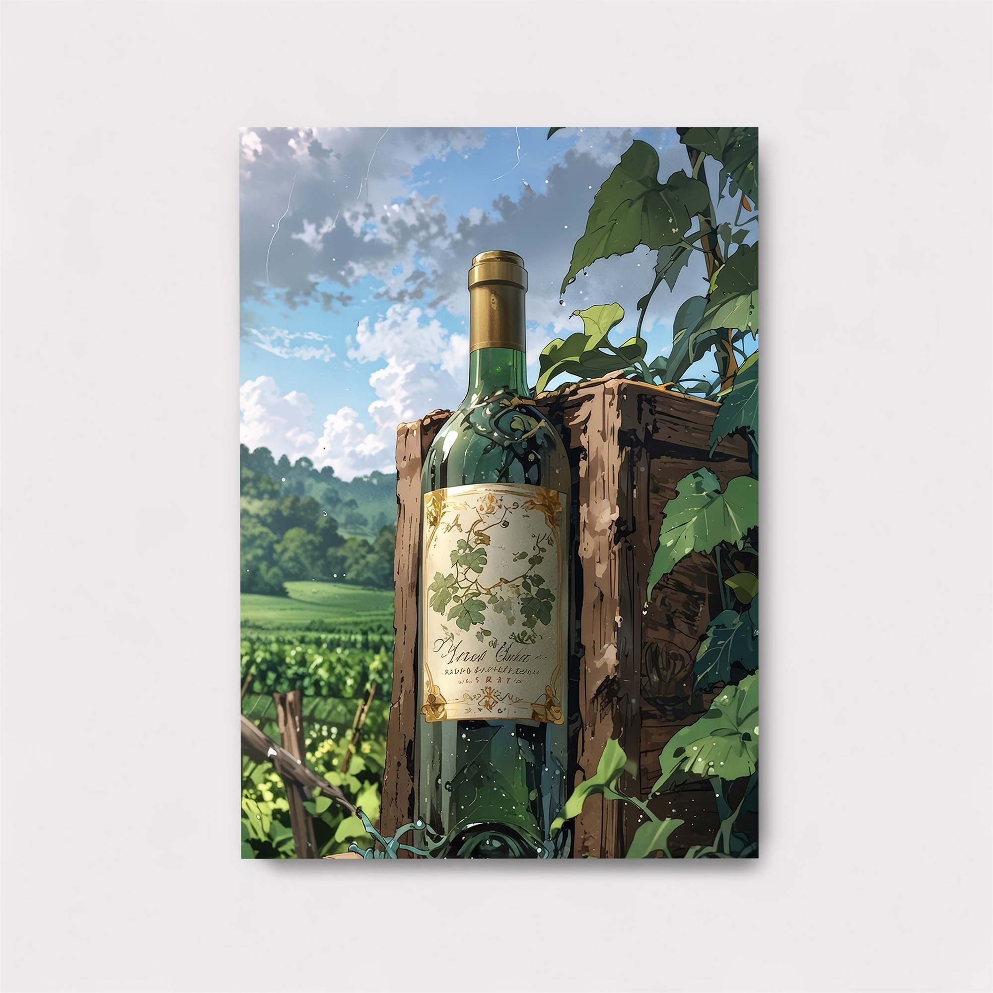 Vineyard Serenity Safe Wall Magnetic / M