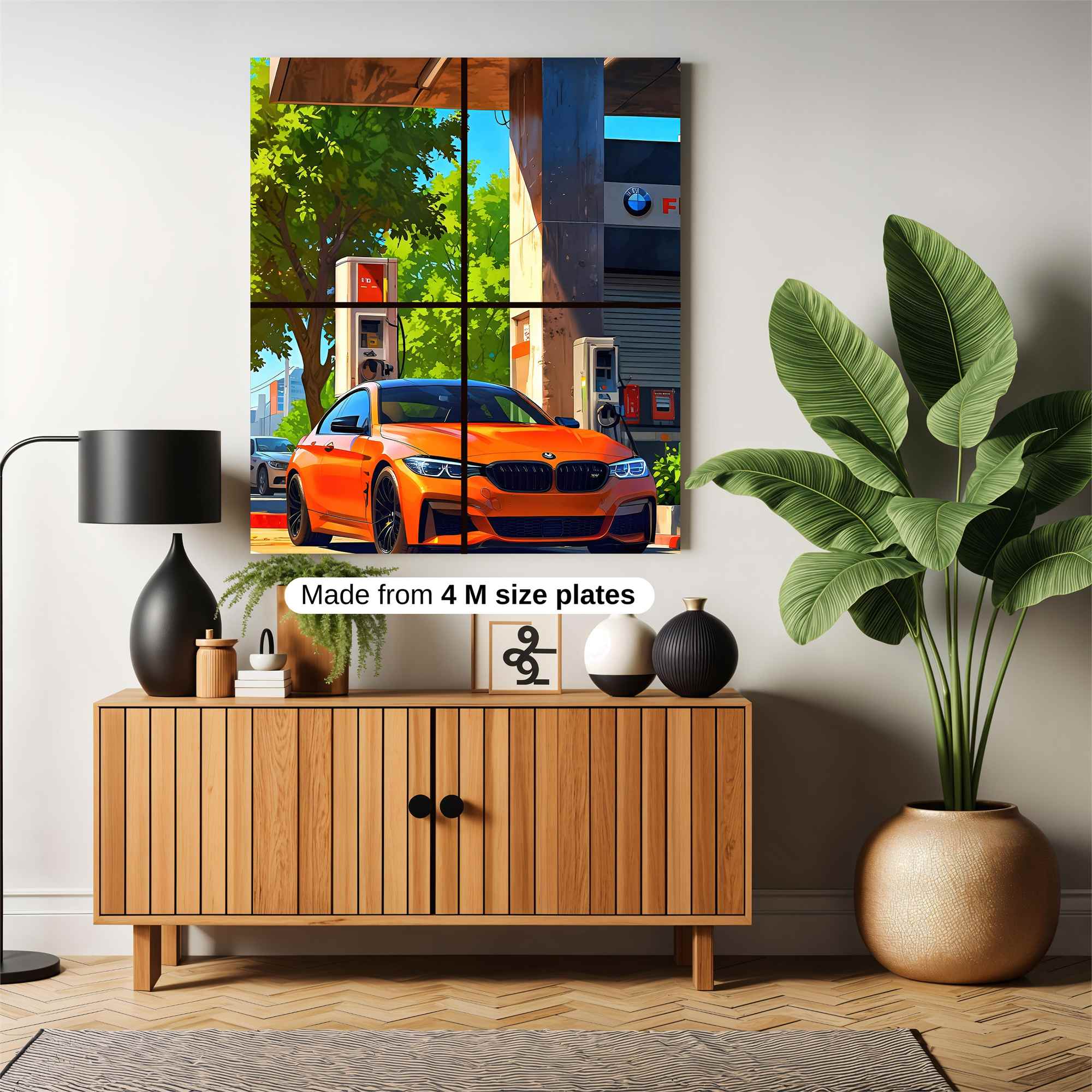 BMW Vibrant Safe Wall Magnetic / M