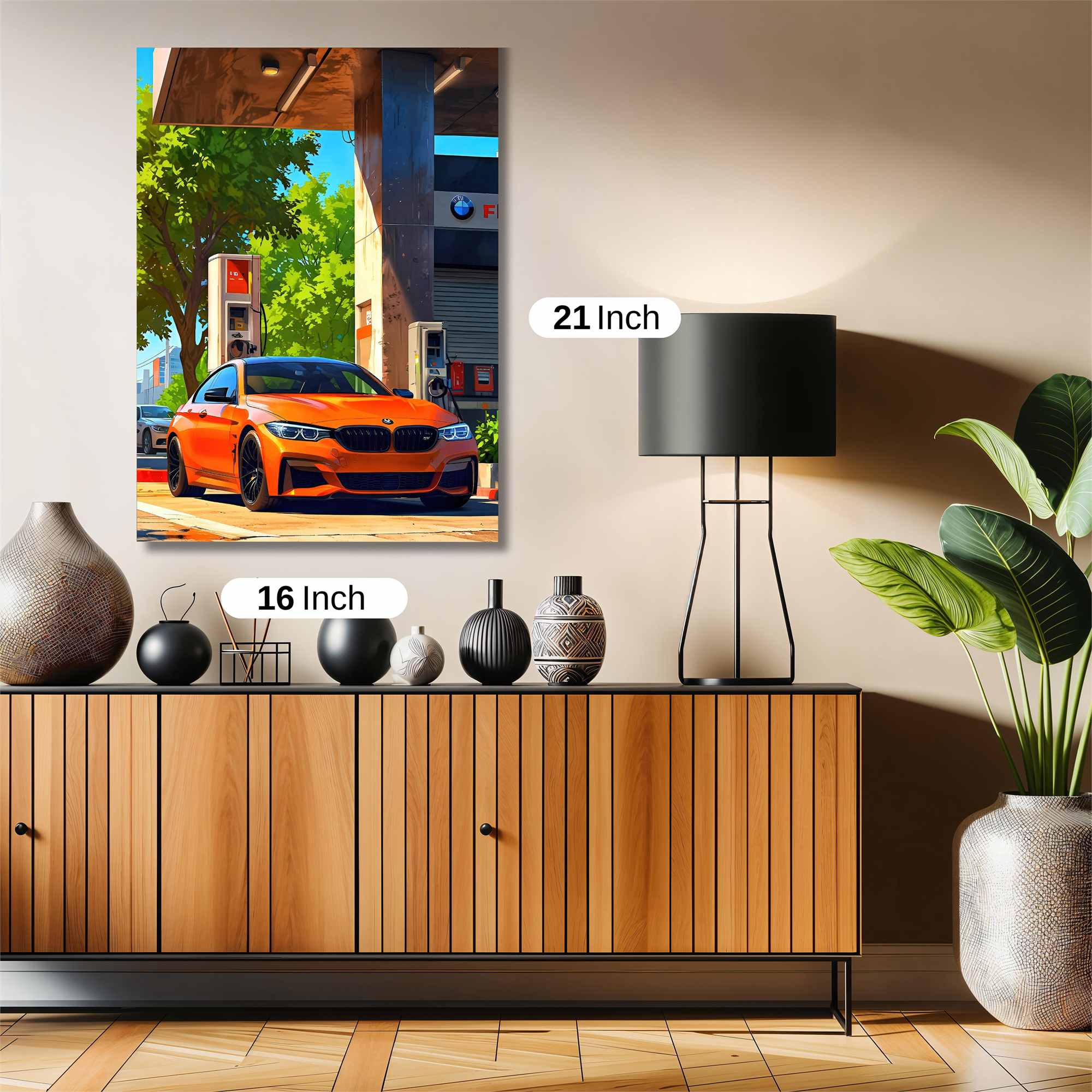BMW Vibrant Safe Wall Magnetic / M