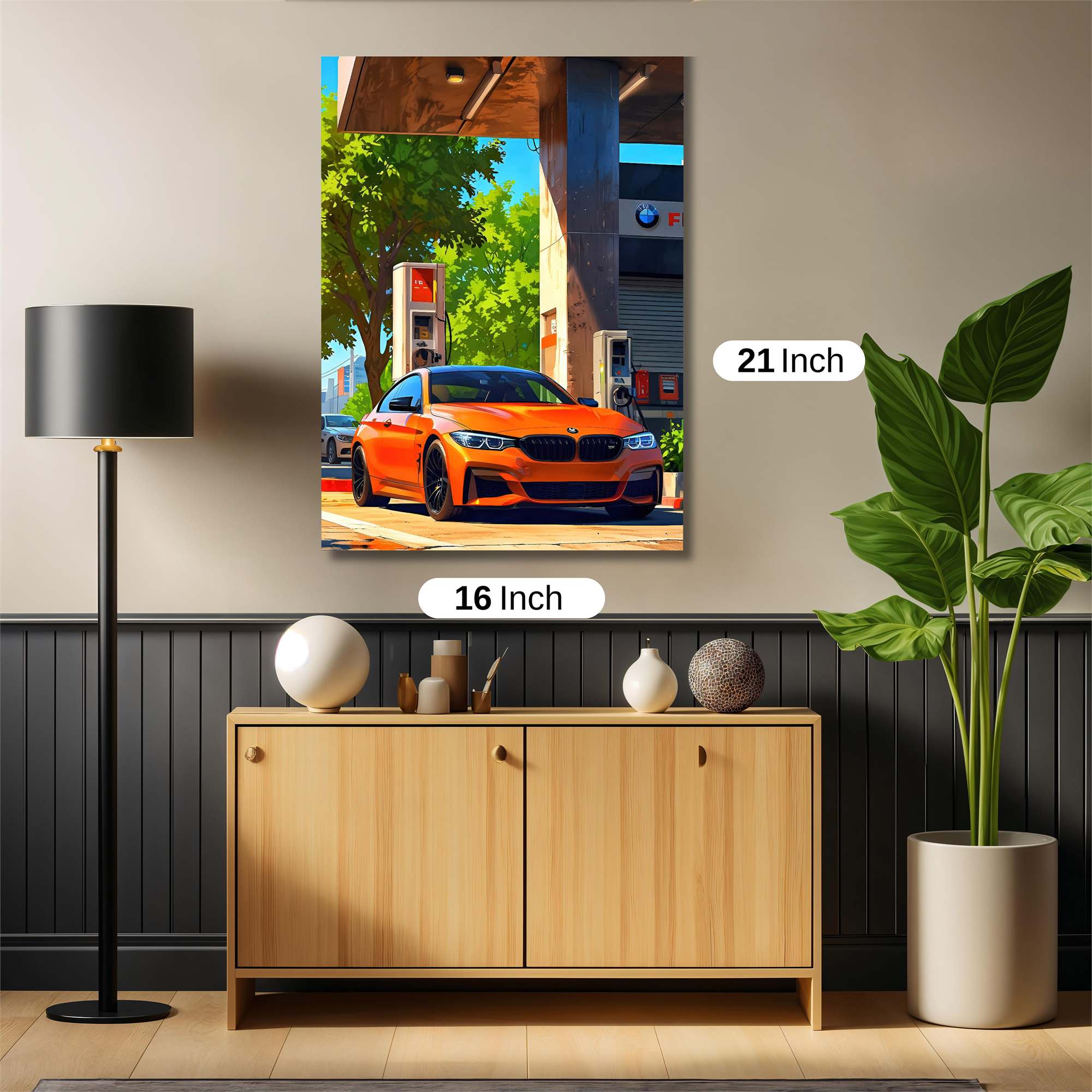 BMW Vibrant Safe Wall Magnetic / M