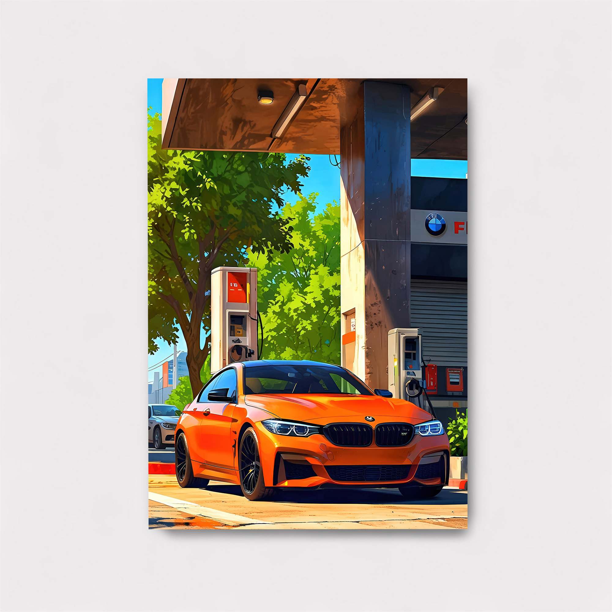 BMW Vibrant Safe Wall Magnetic / M