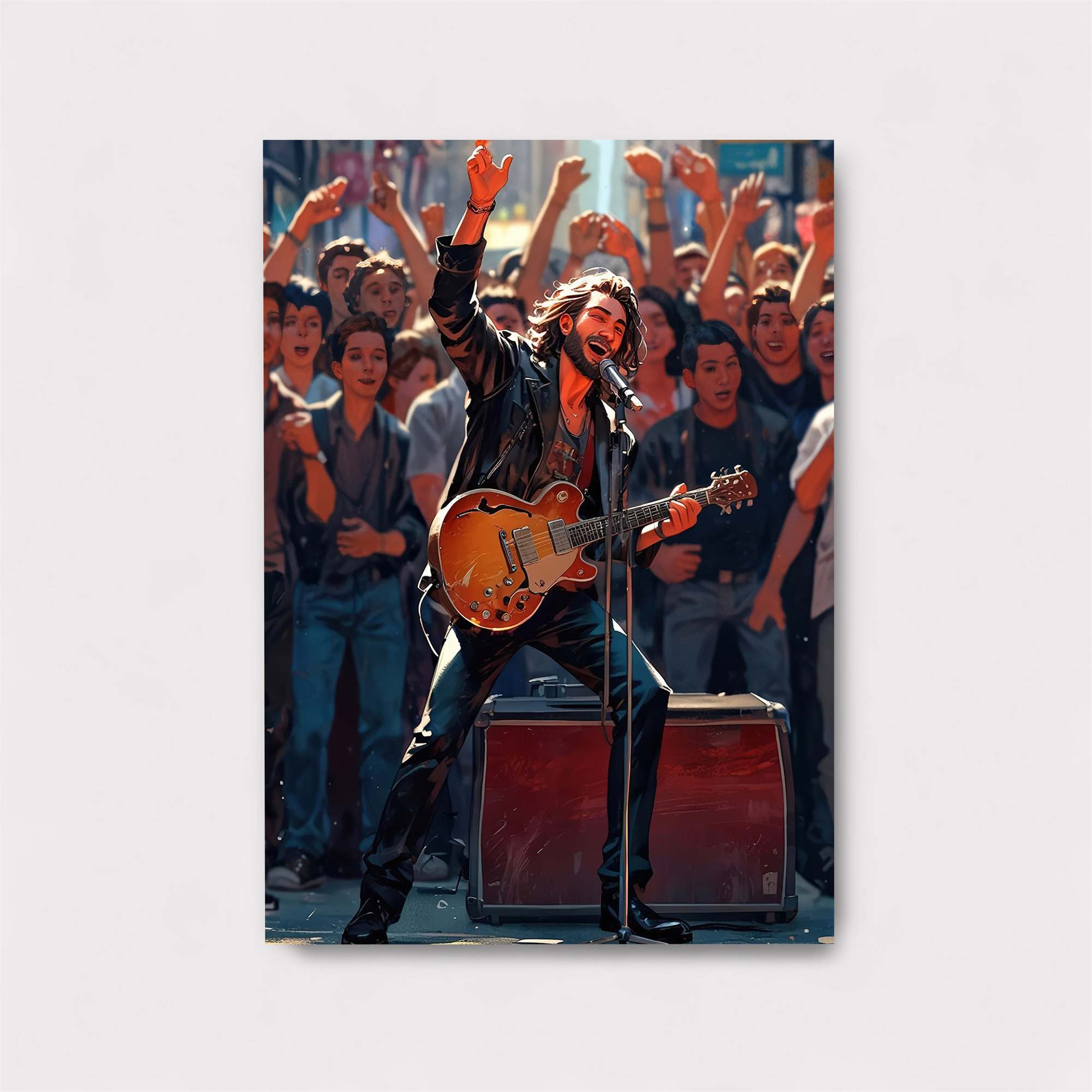 Rockstar Euphoria Safe Wall Magnetic / M