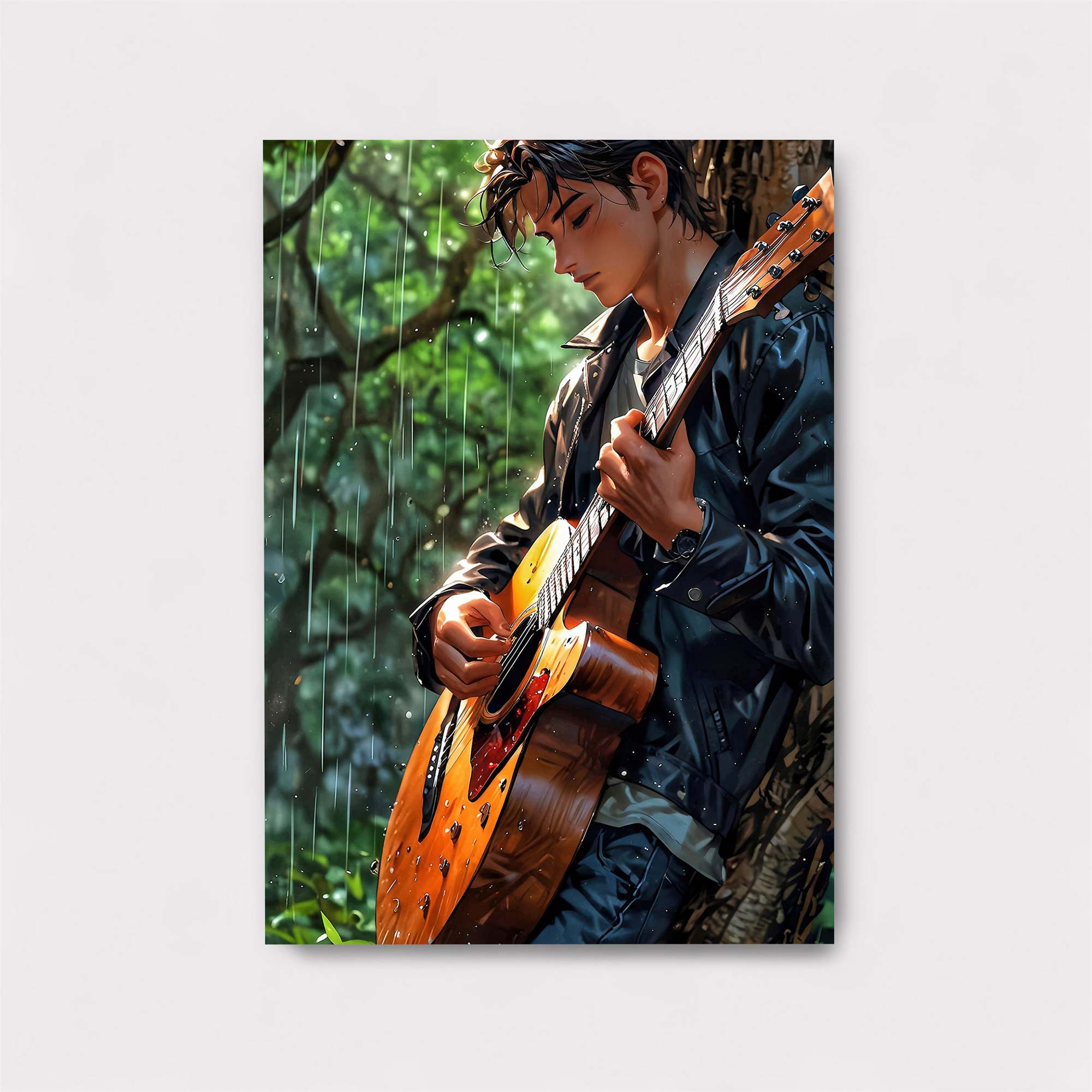 Guitarist Serene Safe Wall Magnetic / M
